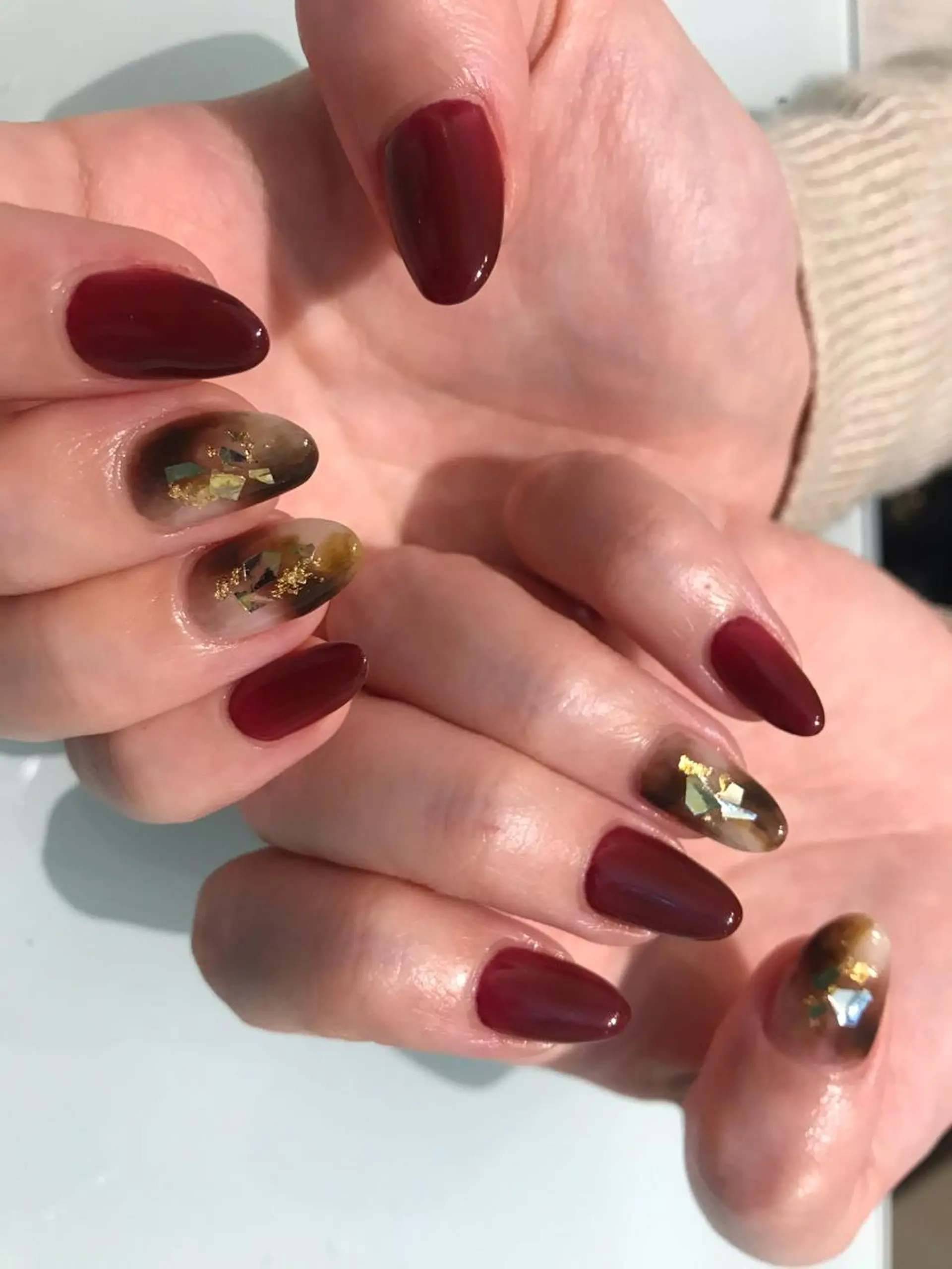 ネイル ハンドネイル ハンドケア 西日暮里駅徒歩1分/ NAIL106Gのネイルデザイン