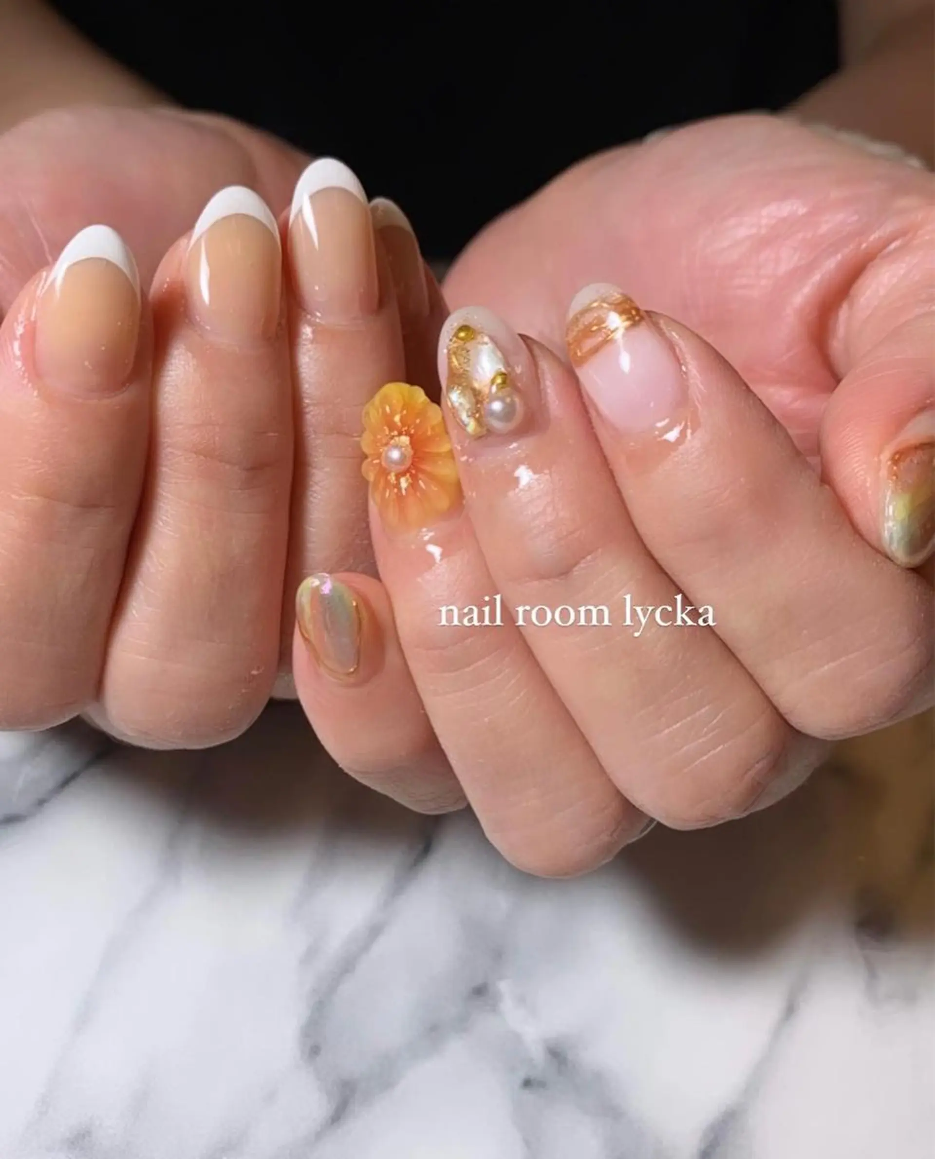 ネイル ﾈｲﾙﾙｰﾑﾘｯｶ 𝐦𝐚𝐲𝐮のネイルデザイン