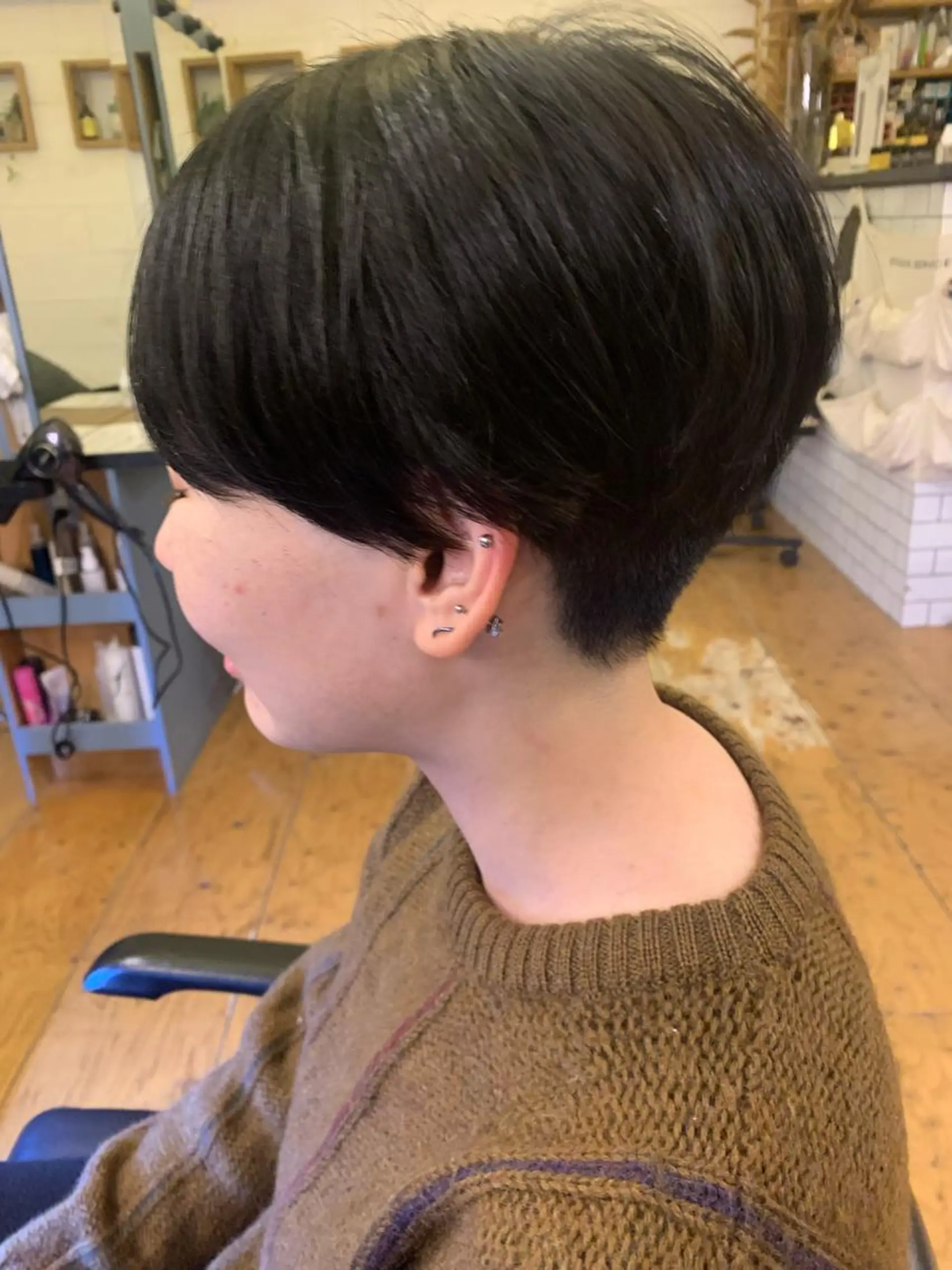 ショート カット Lagom なかだのヘアスタイル