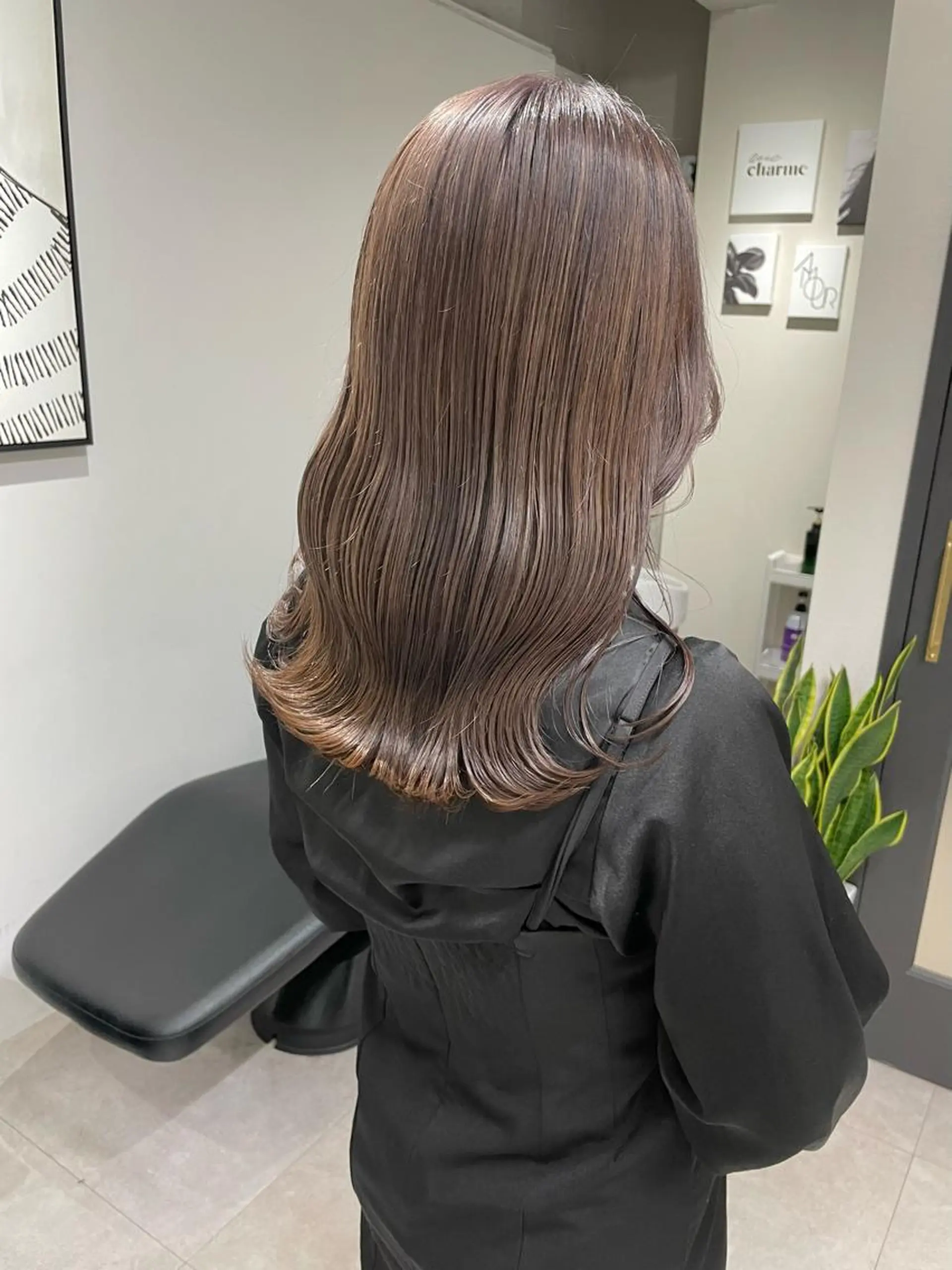 ロング ヘアカラー 🌸インナーカラー 🌸藤井春華のヘアスタイル