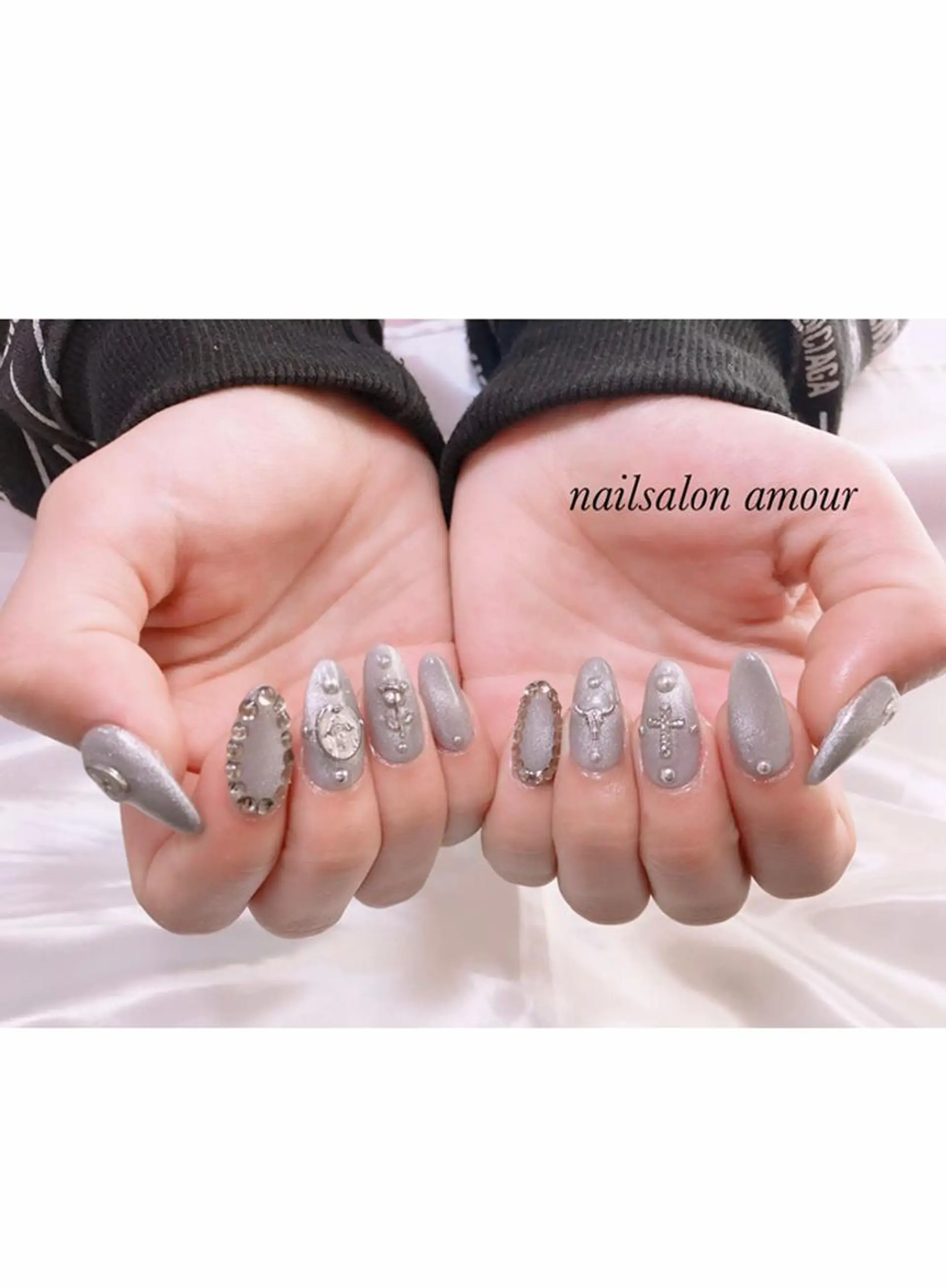 ネイル nailsalon ♡amour♡のネイルデザイン