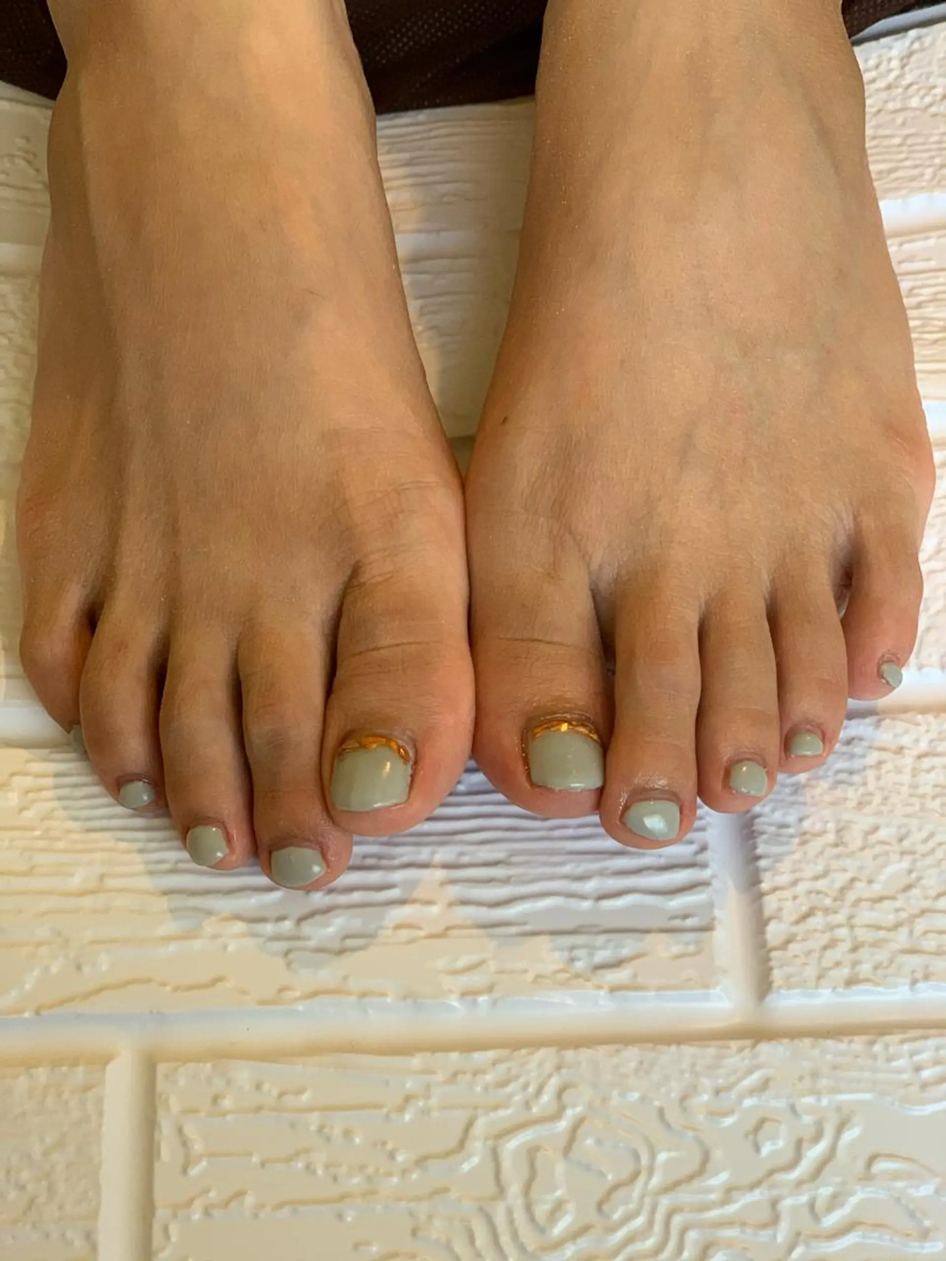 ネイル ワンカラーネイル フットネイル espoir エスポワールのエステ・リラクイメージ