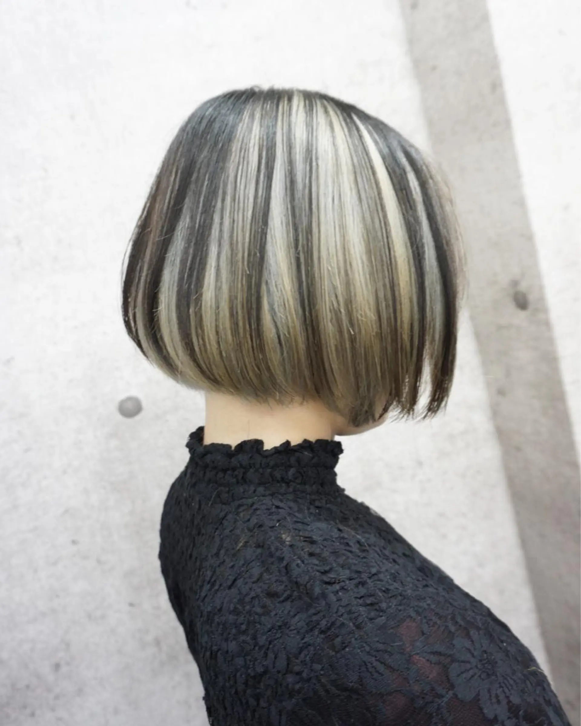 ミディアム 羽田 hadaのヘアスタイル