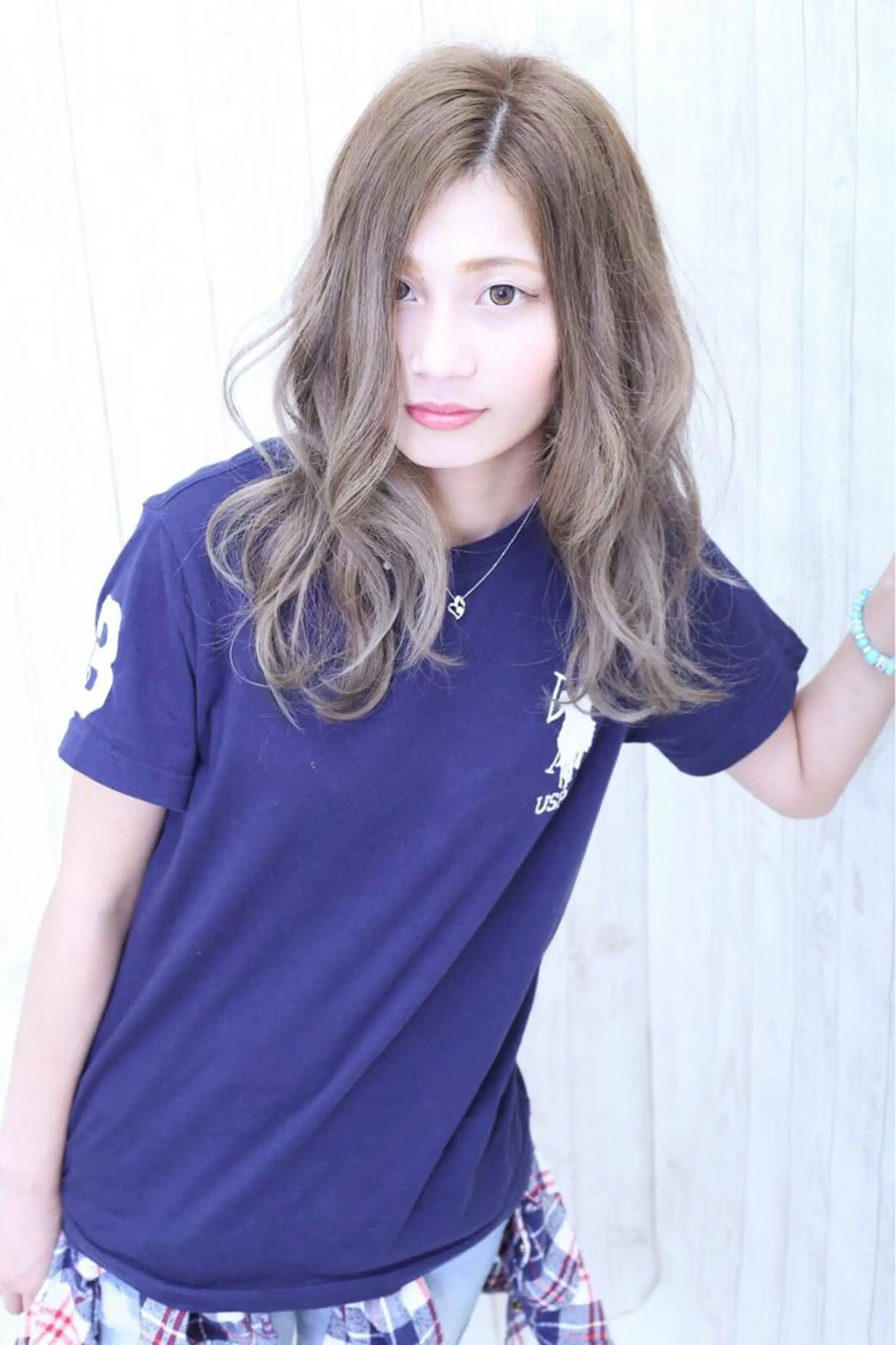 ロング 伊藤 裕貴のヘアスタイル