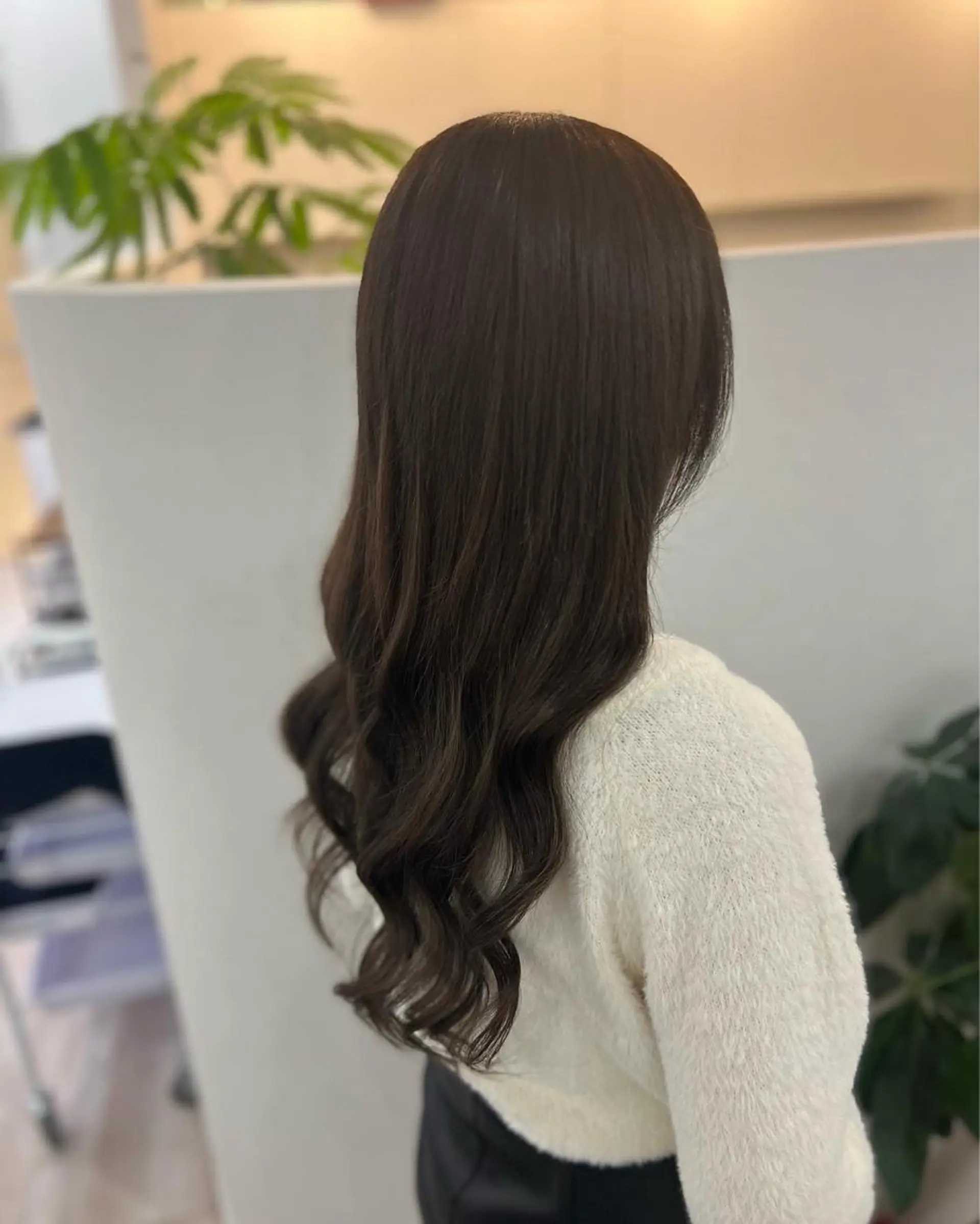 ロング ヘアカラー トリートメント エクステ TSUBAKI /グランディールのヘアスタイル