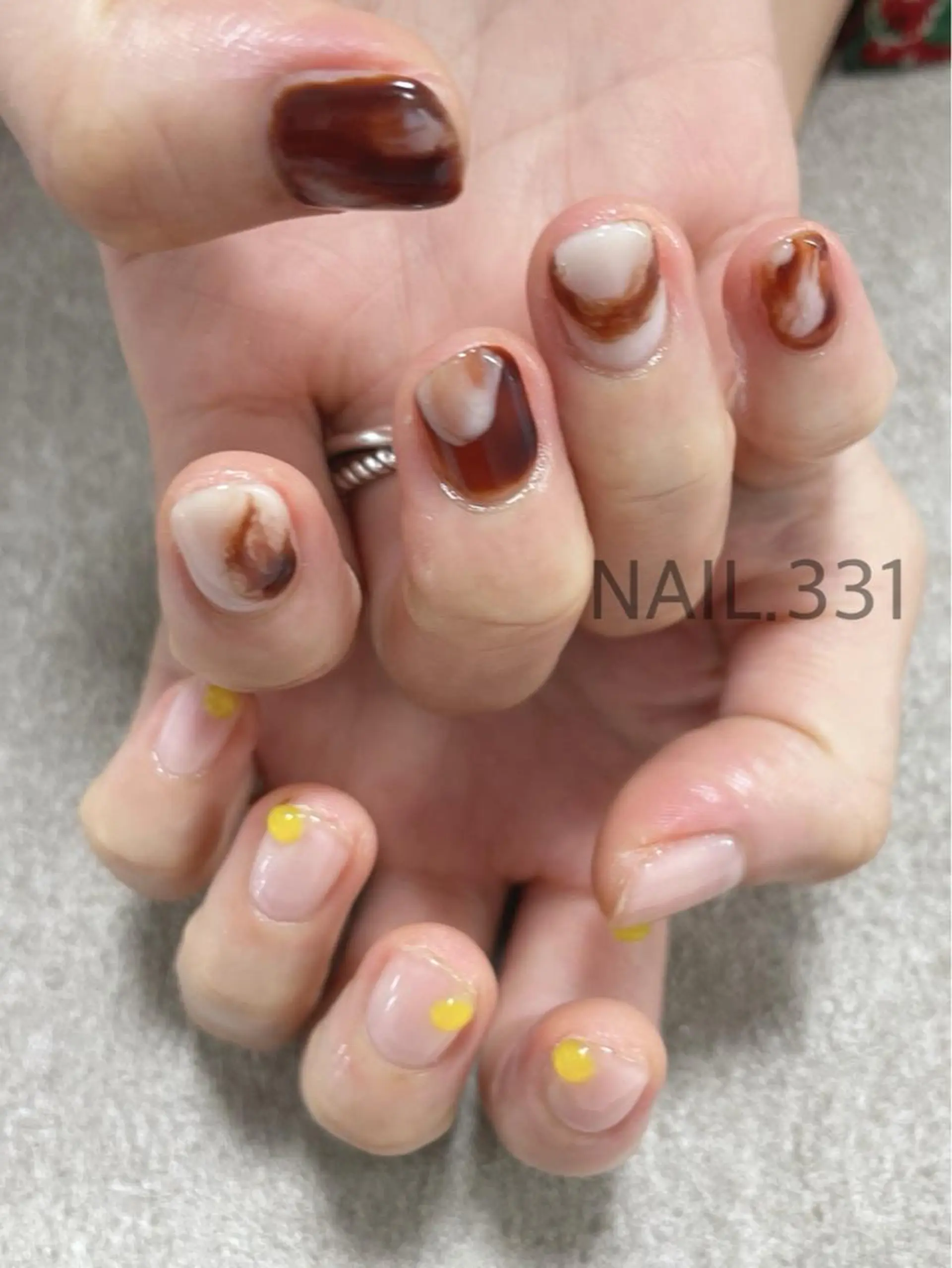 ネイル フットネイル Nail 331のネイルデザイン