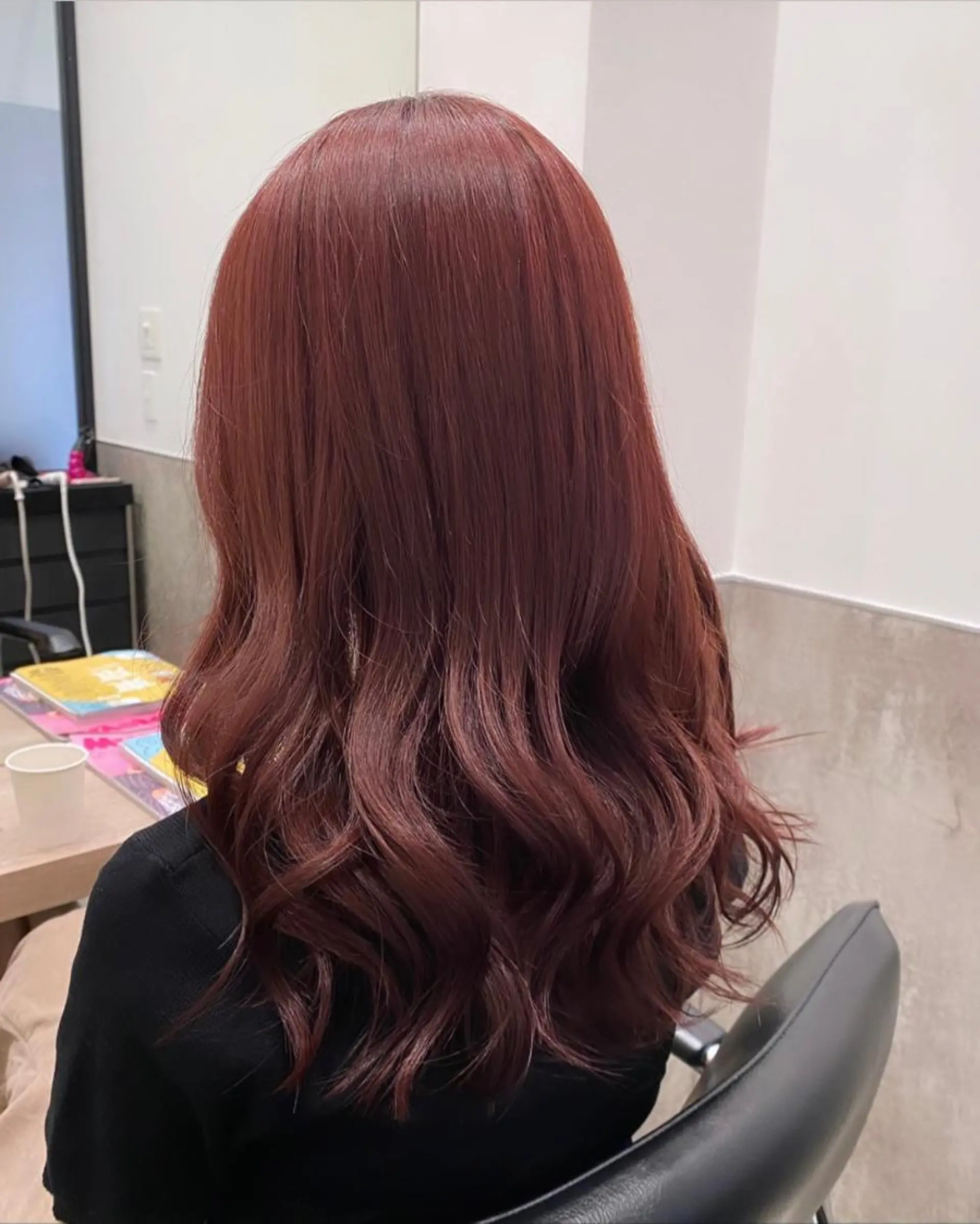 ロング カラー 💗ガーリーヘア🎀 saki💗のヘアスタイル