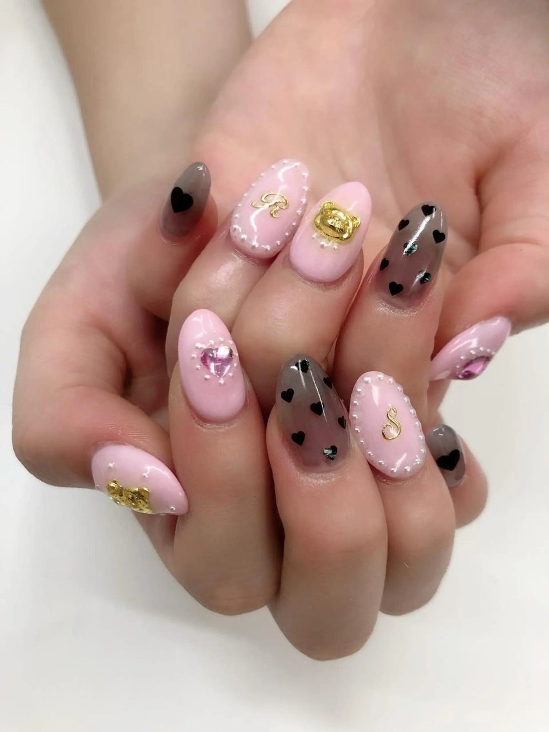ネイル スカルプネイル Lana Nailのネイルデザイン