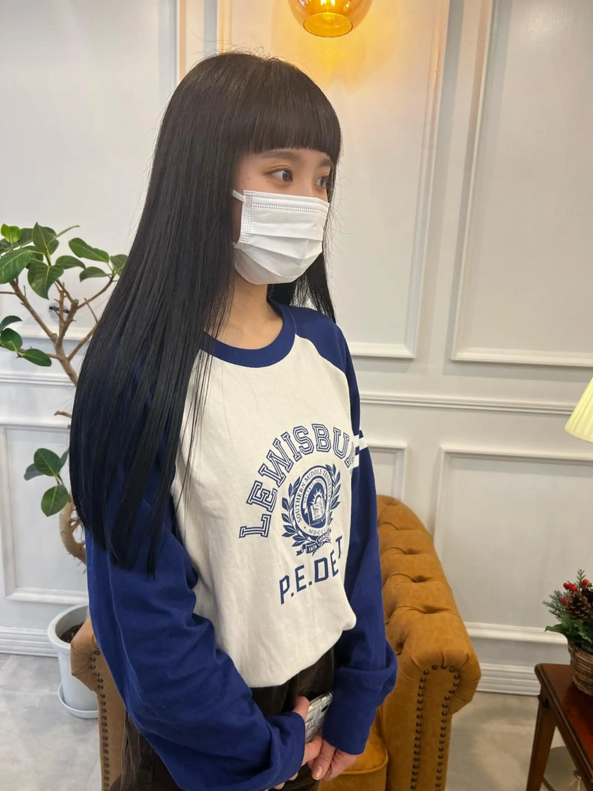 ロング SANA推し美容師 CHISA🍒のヘアスタイル