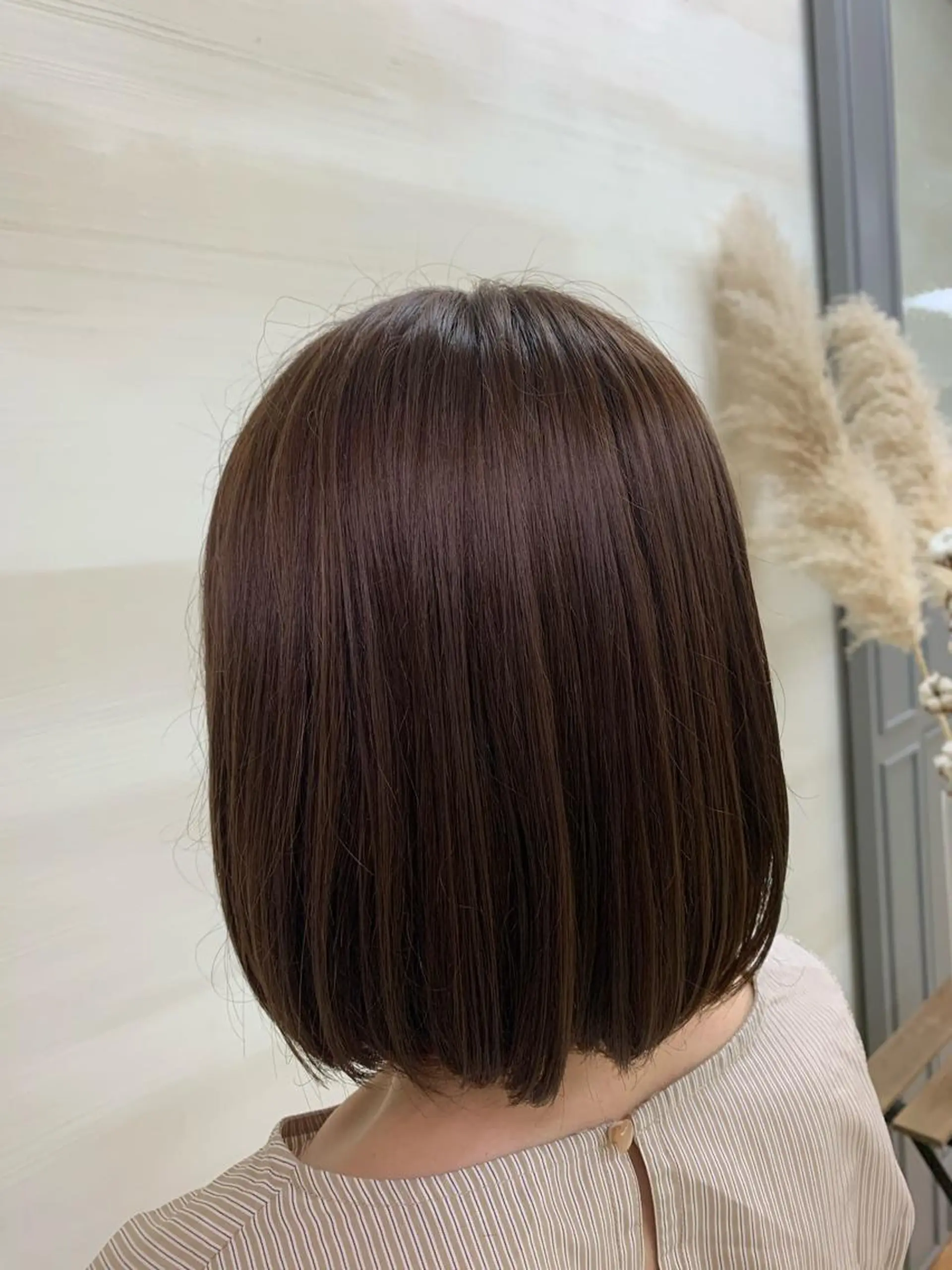 ショート カラー 遊佐 瑞紀のヘアスタイル