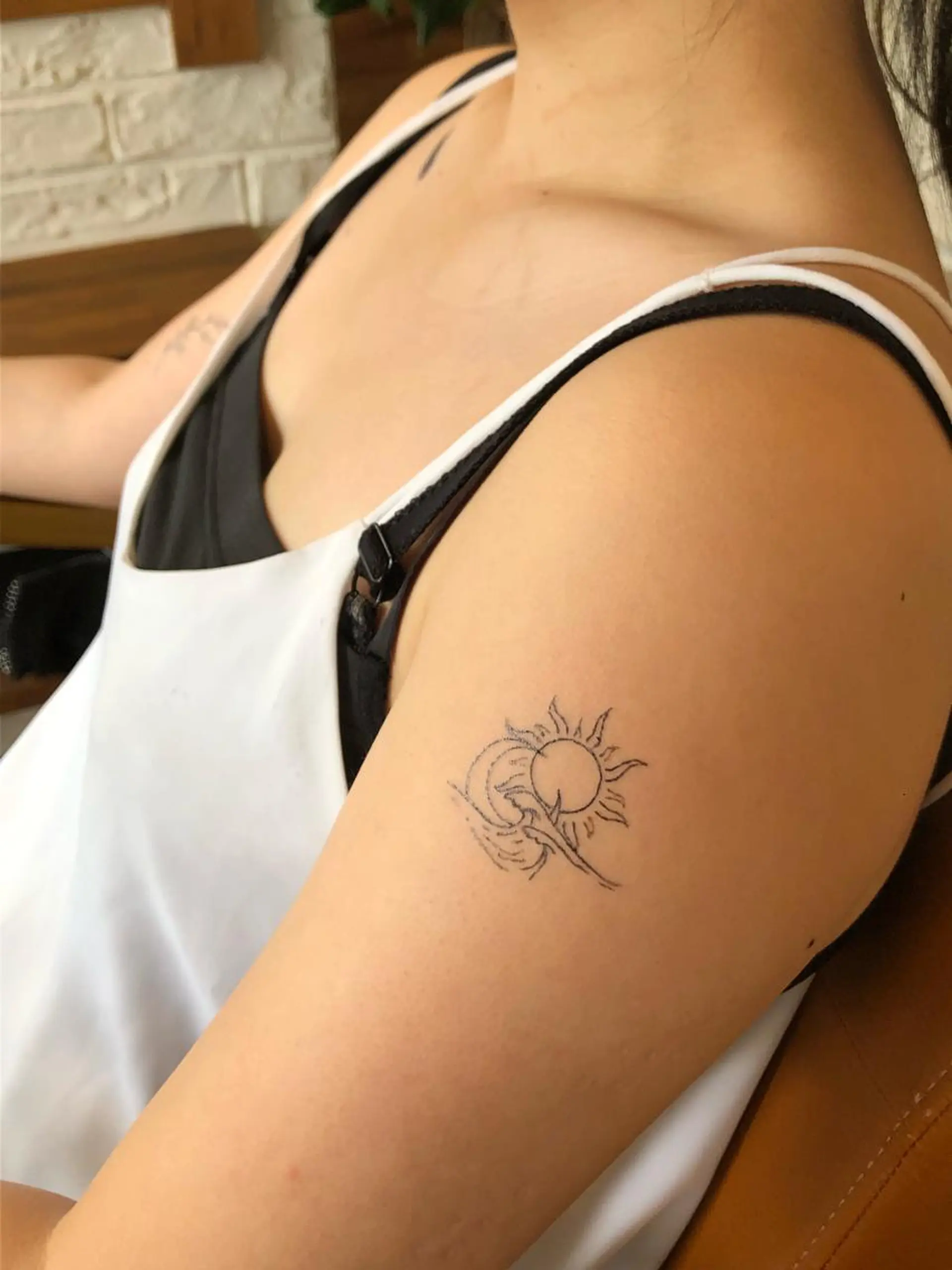 井上 歩美のヘアスタイル