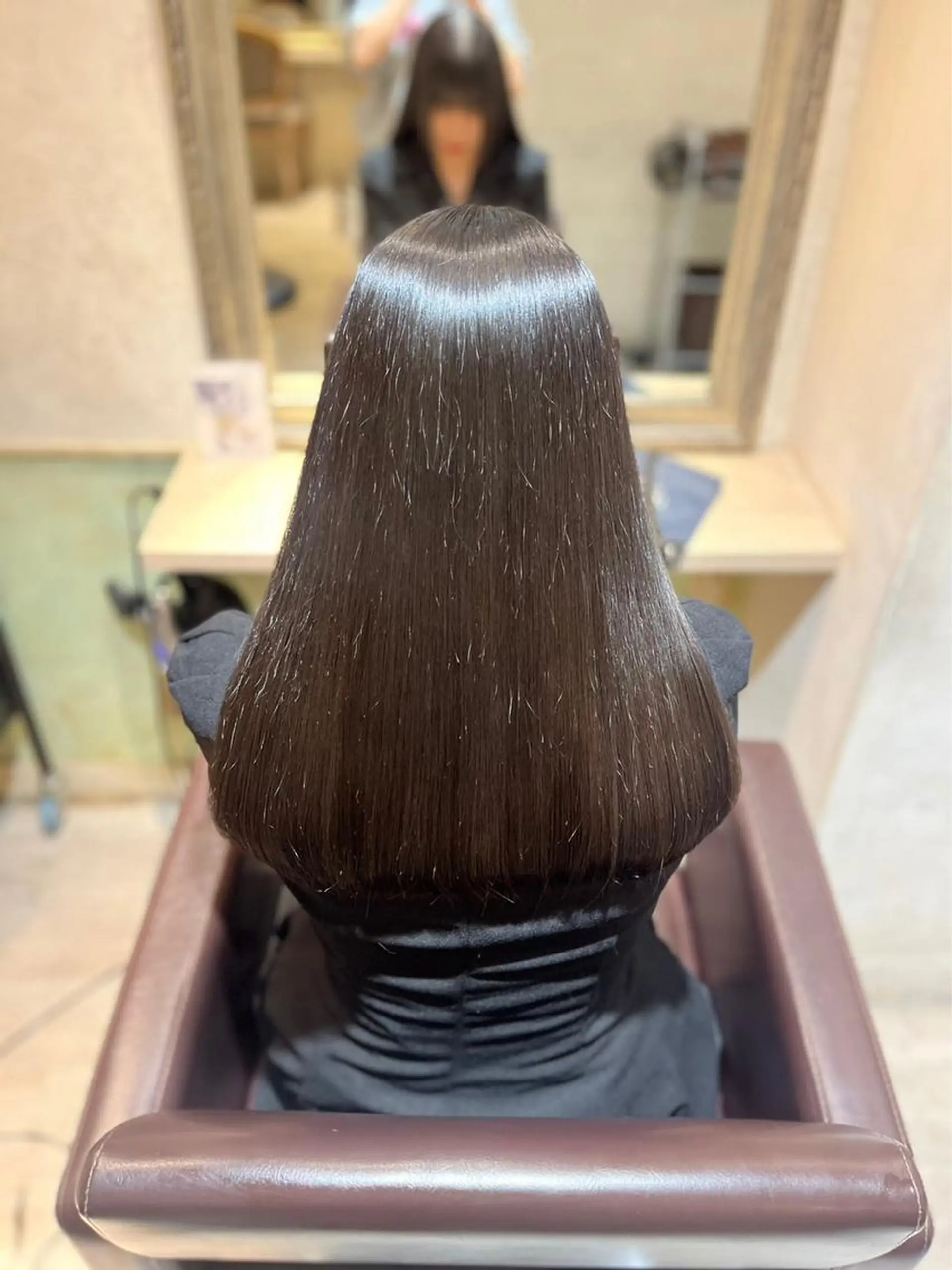 ロング カラー✨縮毛矯正✨ ハギワラケンタのヘアスタイル