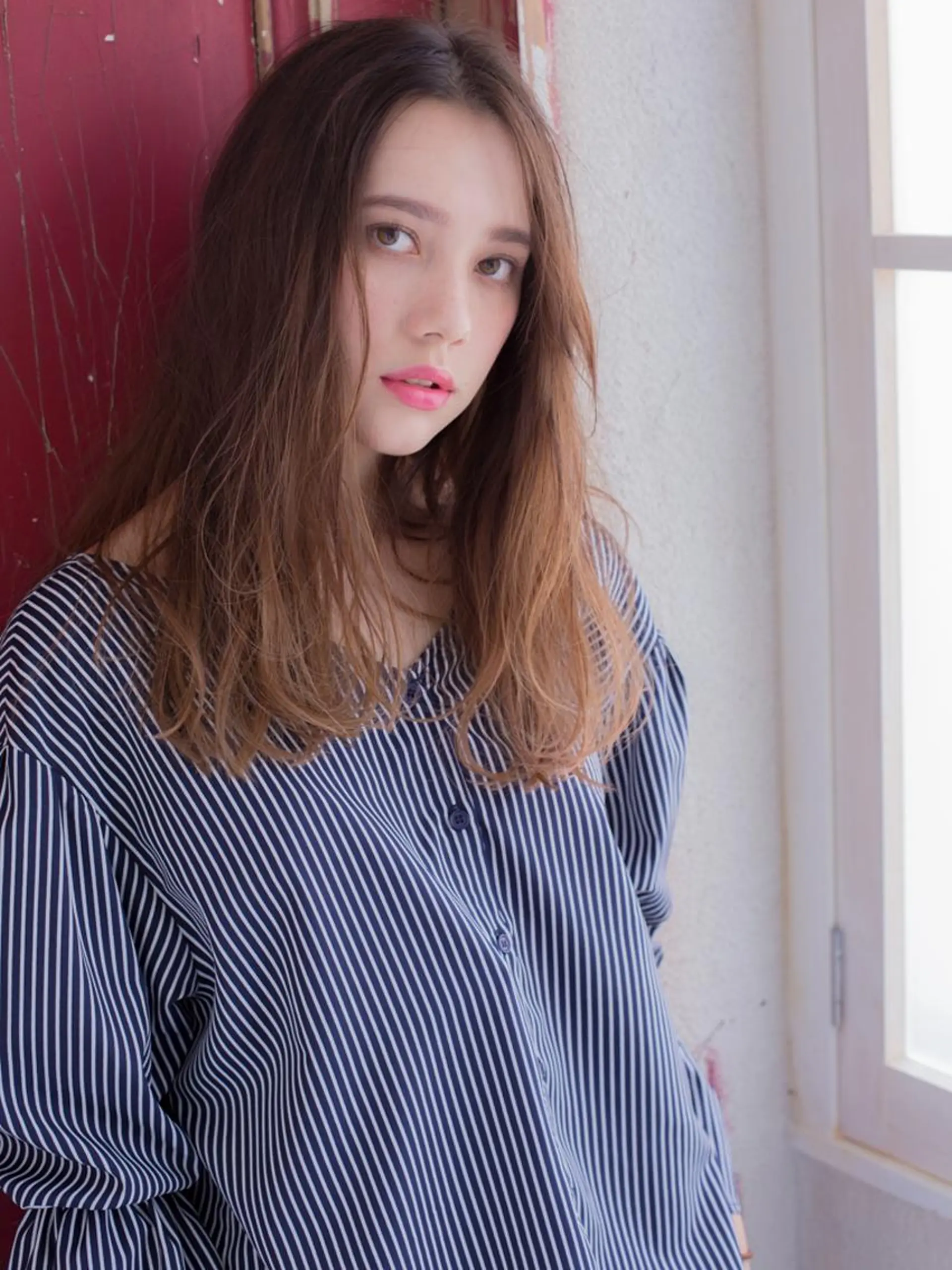 ロング カラー 【デザイナー】田中 美生のヘアスタイル