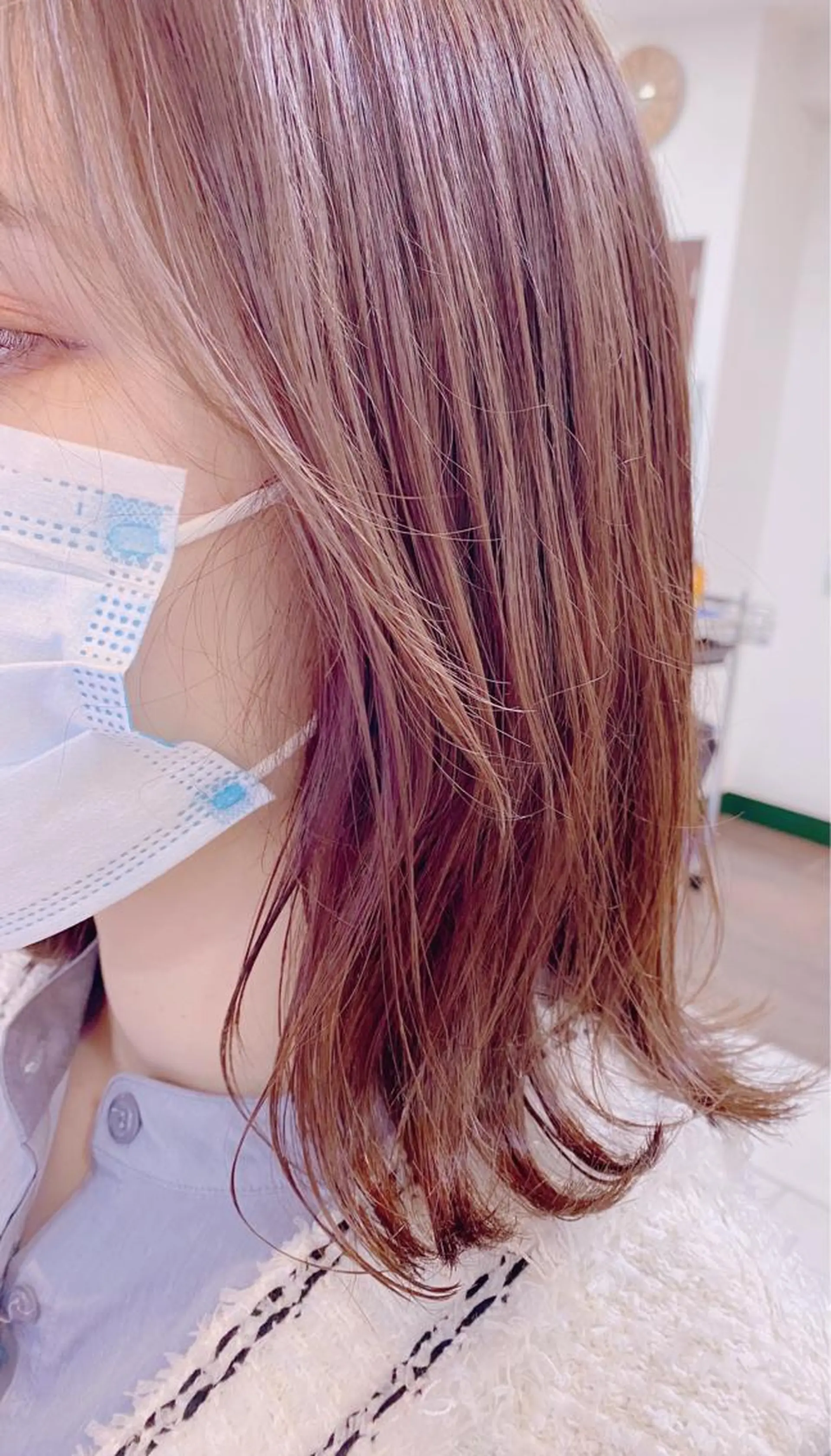 ミディアム 🎀透明感ナチュラル ガーリー🎀yuhiのヘアスタイル