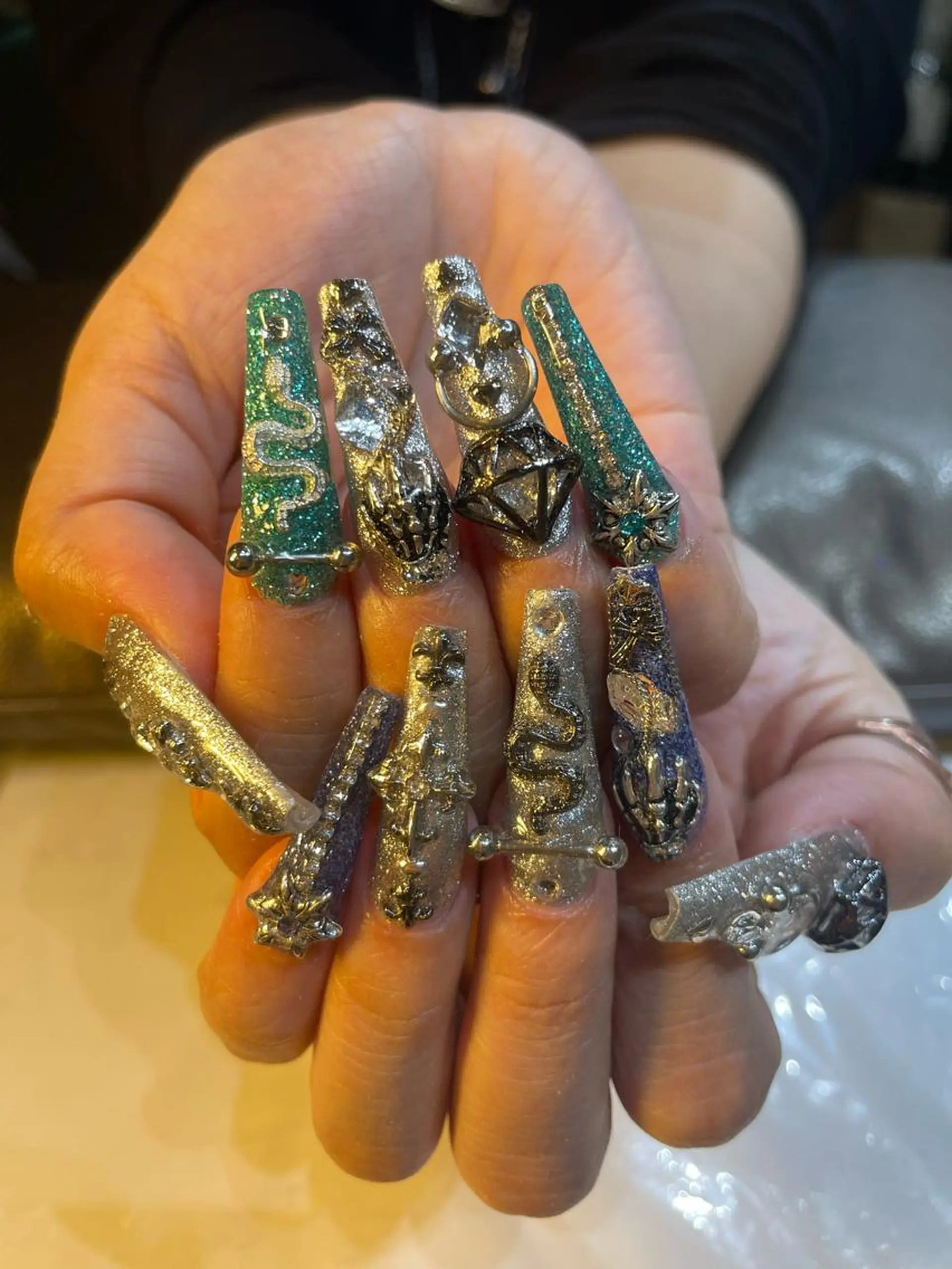 ネイル chatblanc ♡のネイルデザイン