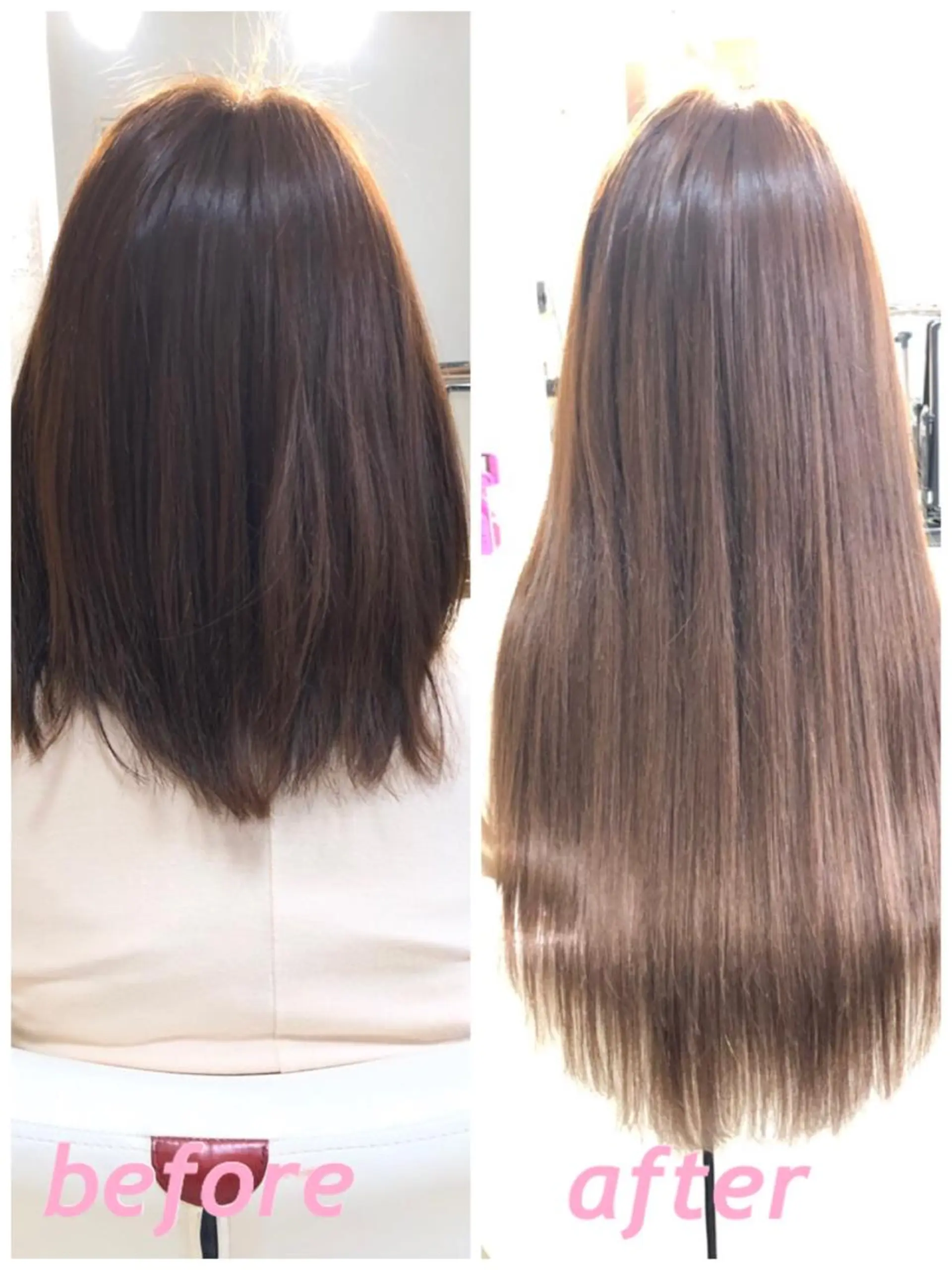 ロング エクステ 🌸ドレスアップ 心斎橋店🌸のヘアスタイル