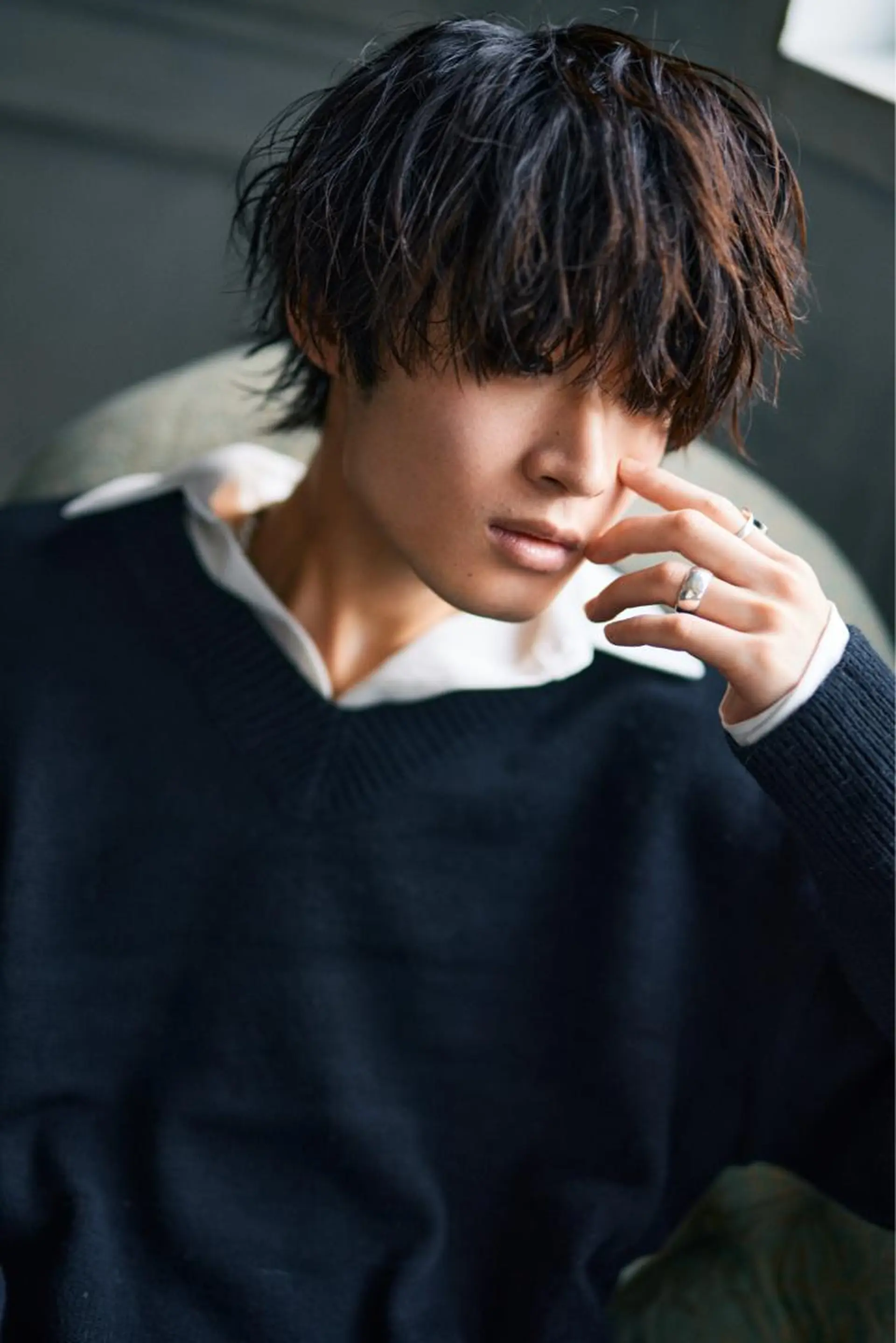 メンズ カット ヘッドスパ 銀座メンズ専門🖤 小島奈々のヘアスタイル