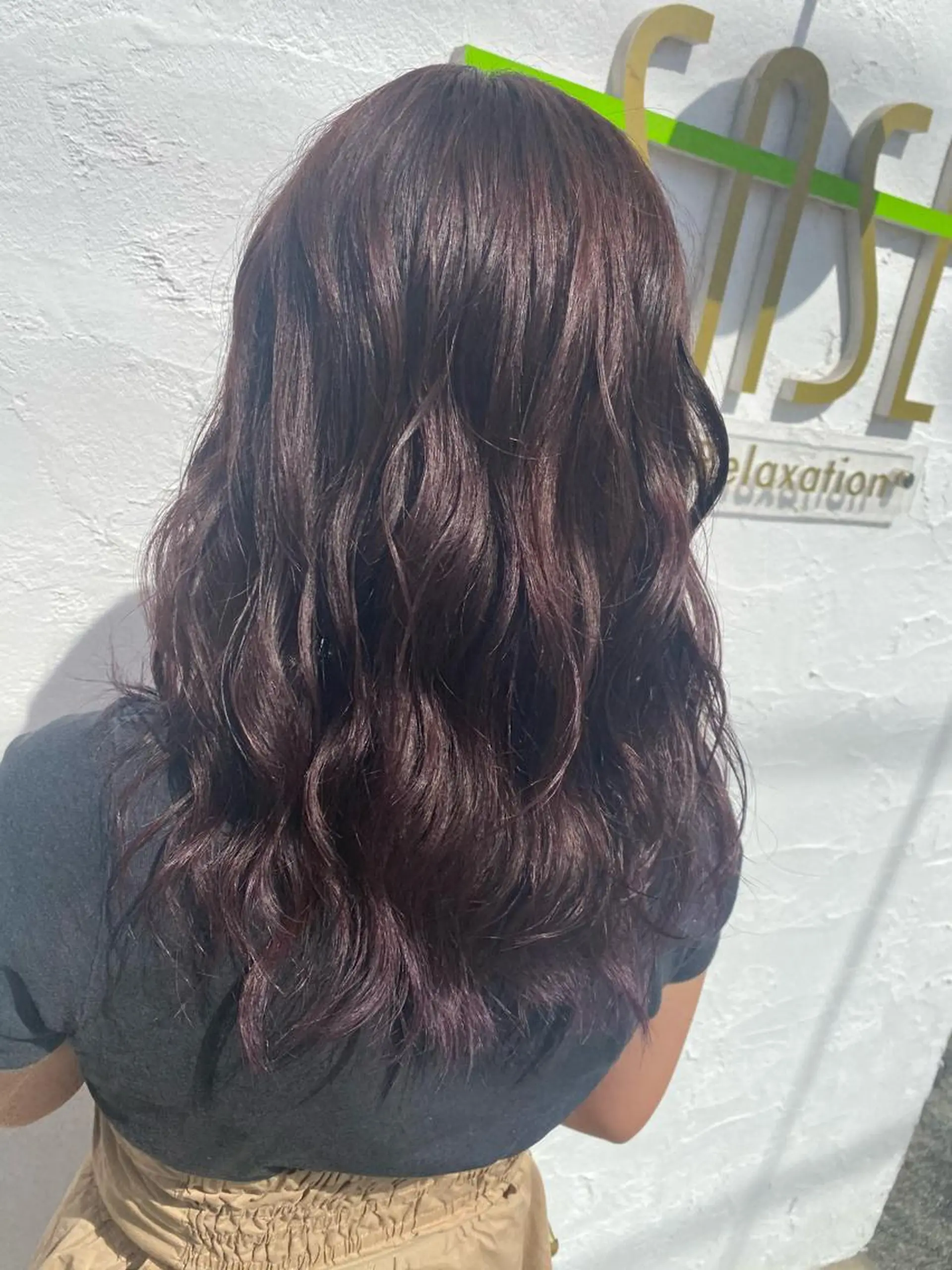 ロング カラー ヘアアレンジ Design Color🐰アユミのヘアスタイル