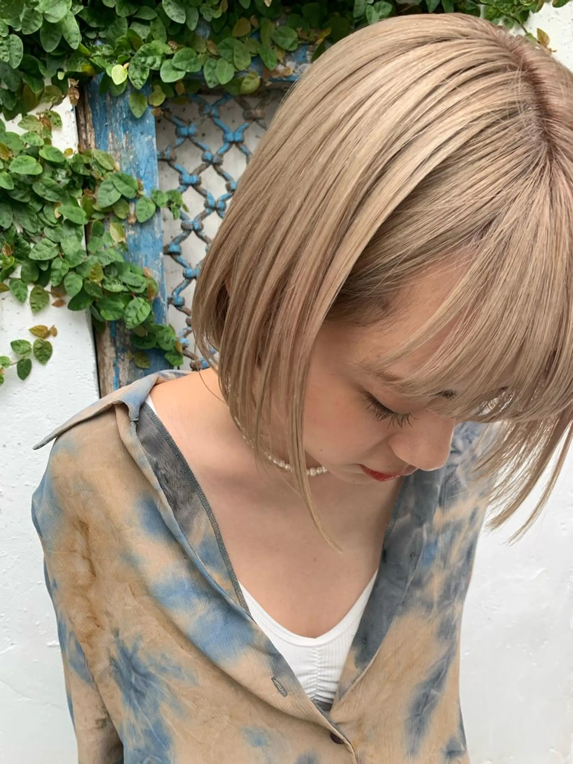 カラー ヤマダ サクラのヘアスタイル