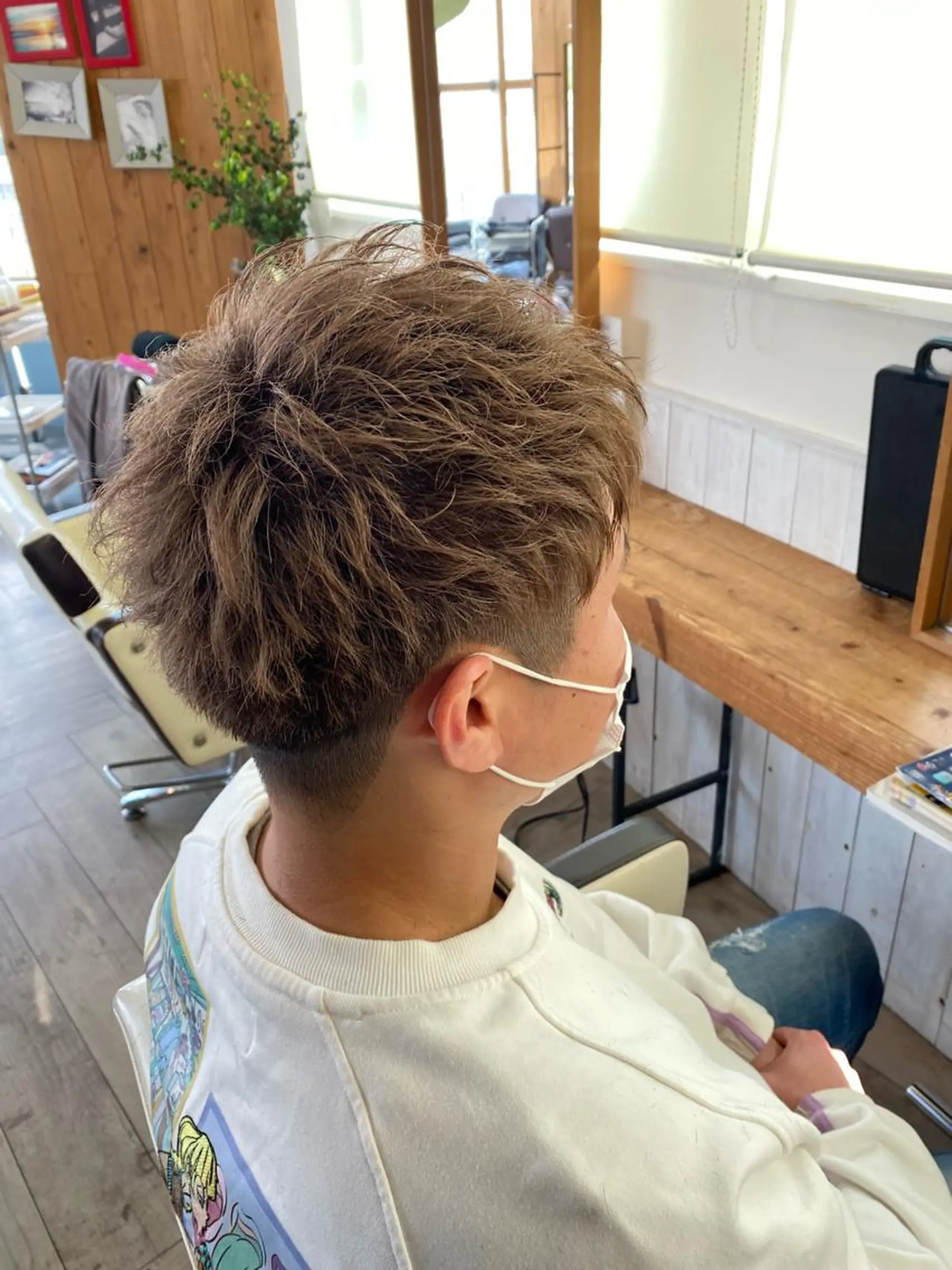 メンズ I nagiのヘアスタイル