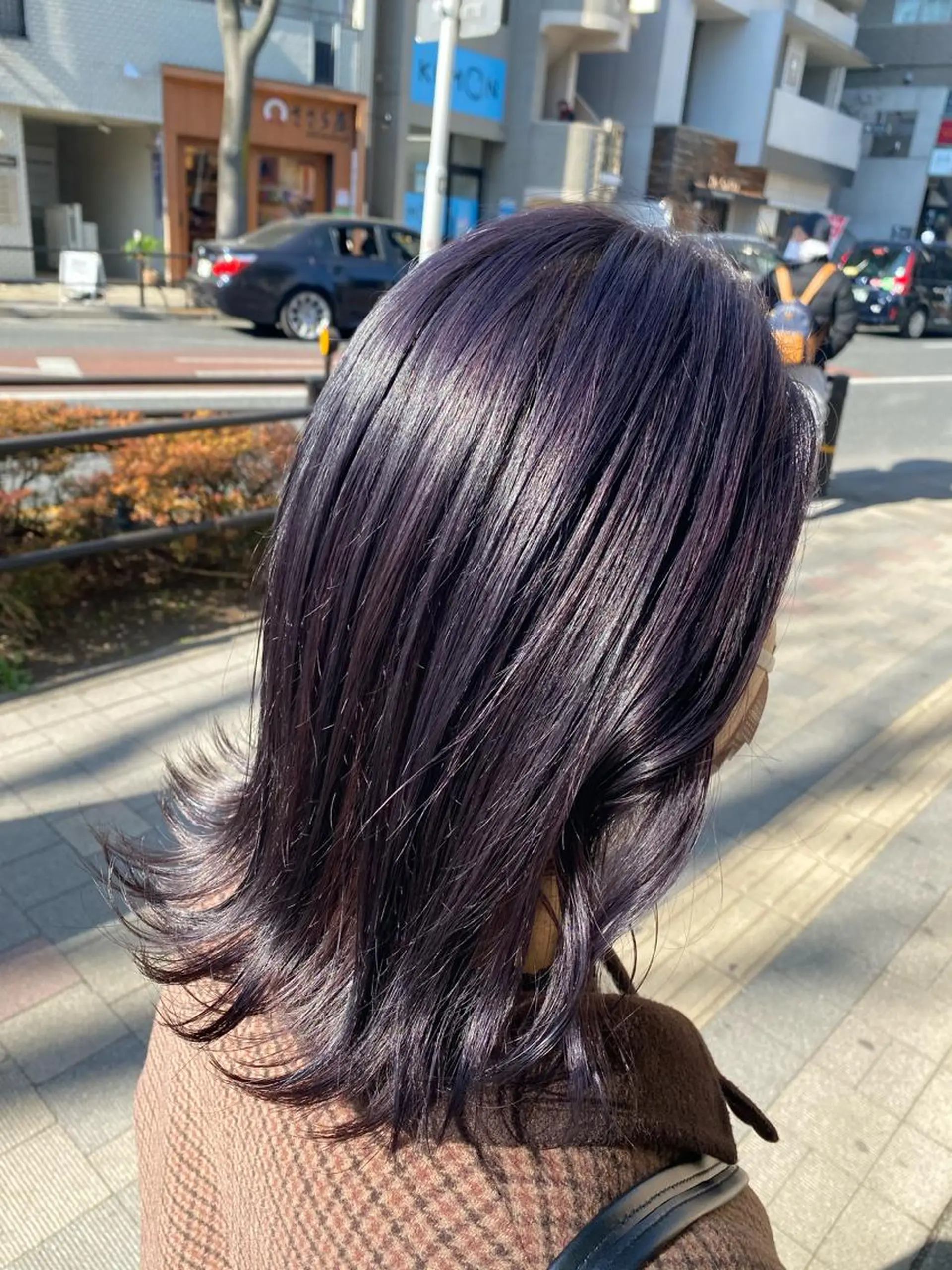 ミディアム カラー ヘアアレンジ TSUNA 🌙 Lim 五反田のマツエク・マツパデザイン