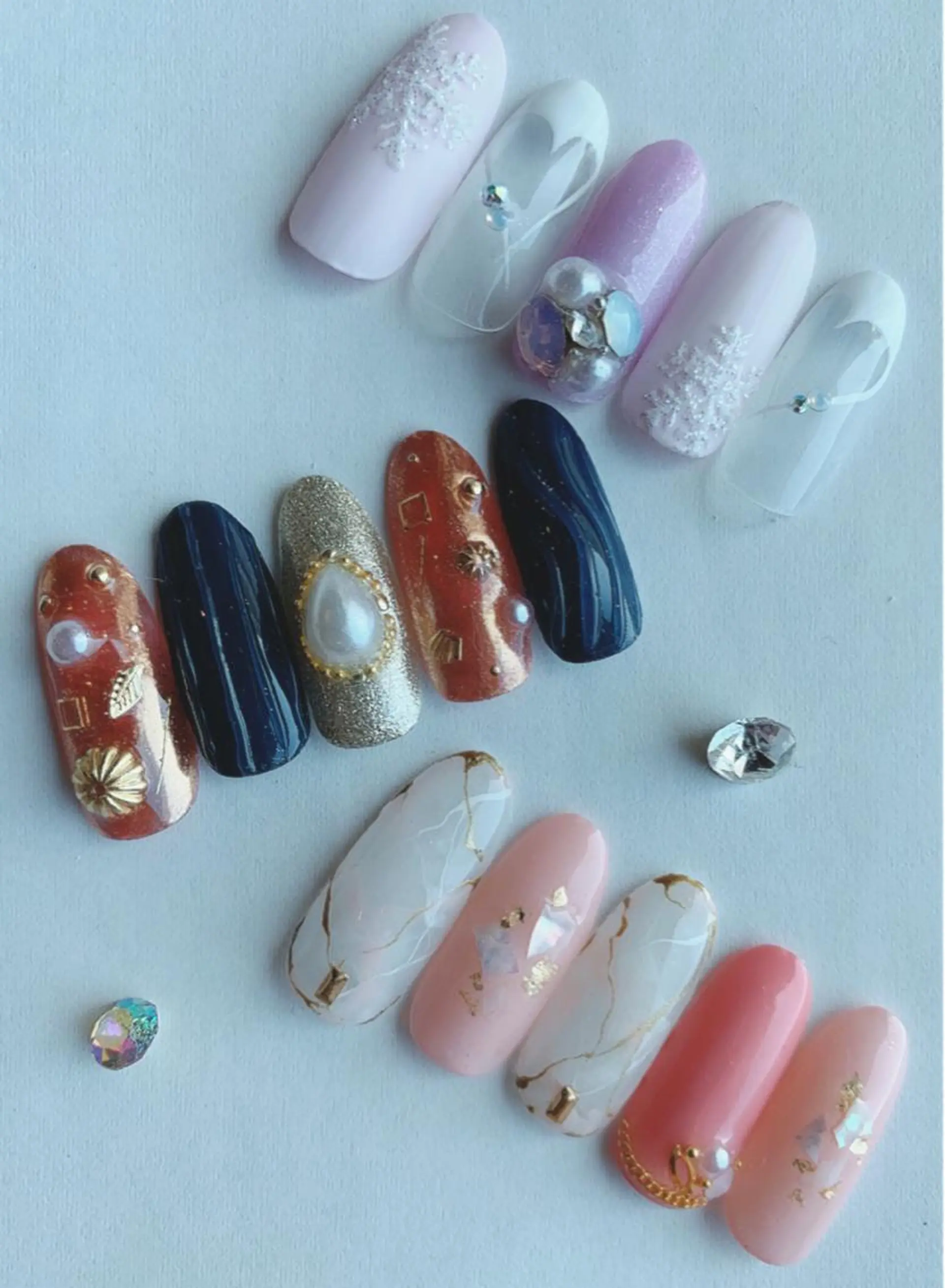 ネイル studio e n / RiNのネイルデザイン
