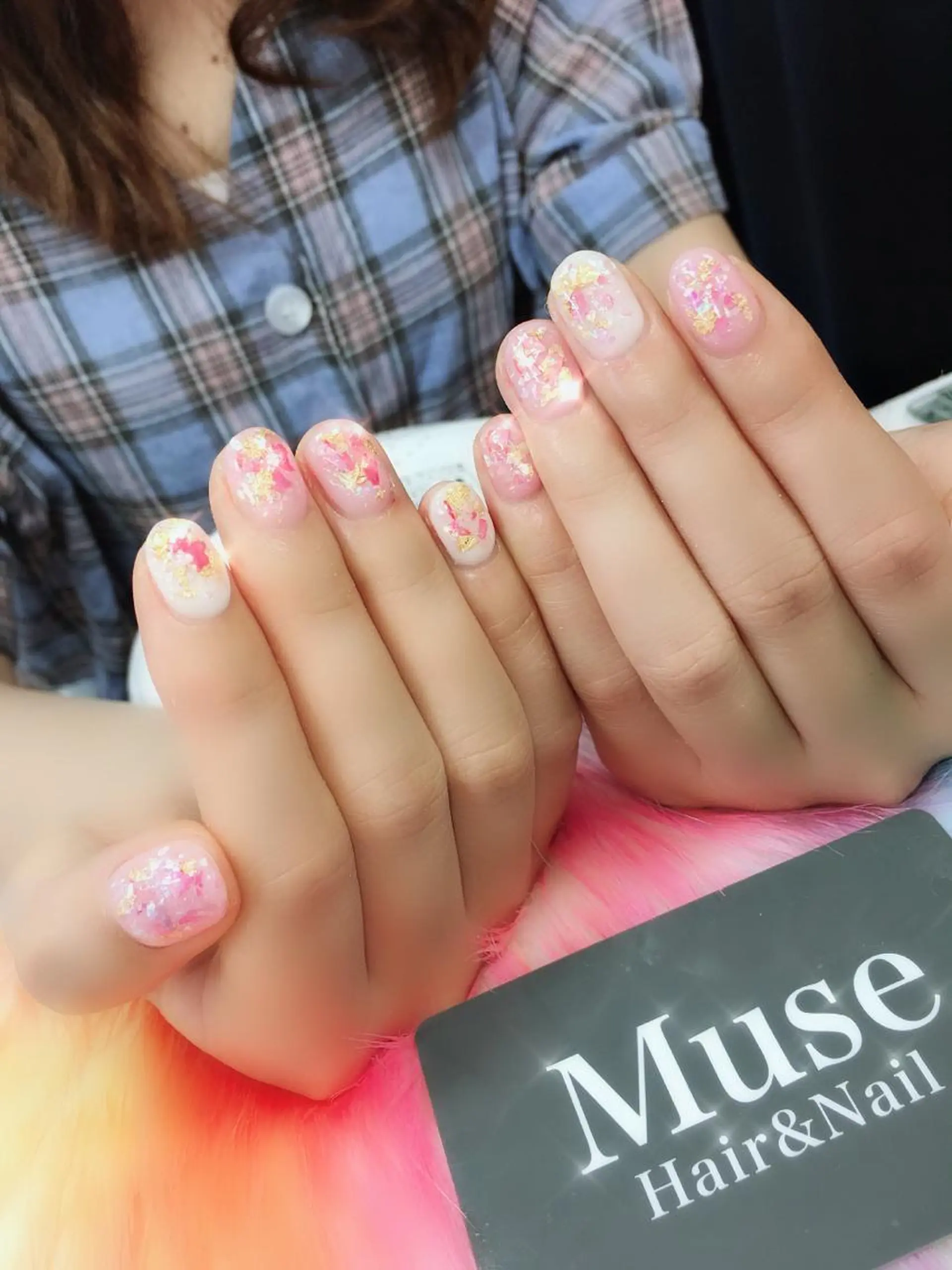 ネイル 隠れ家一戸建て金町 HIROMI 葛飾区のネイルデザイン