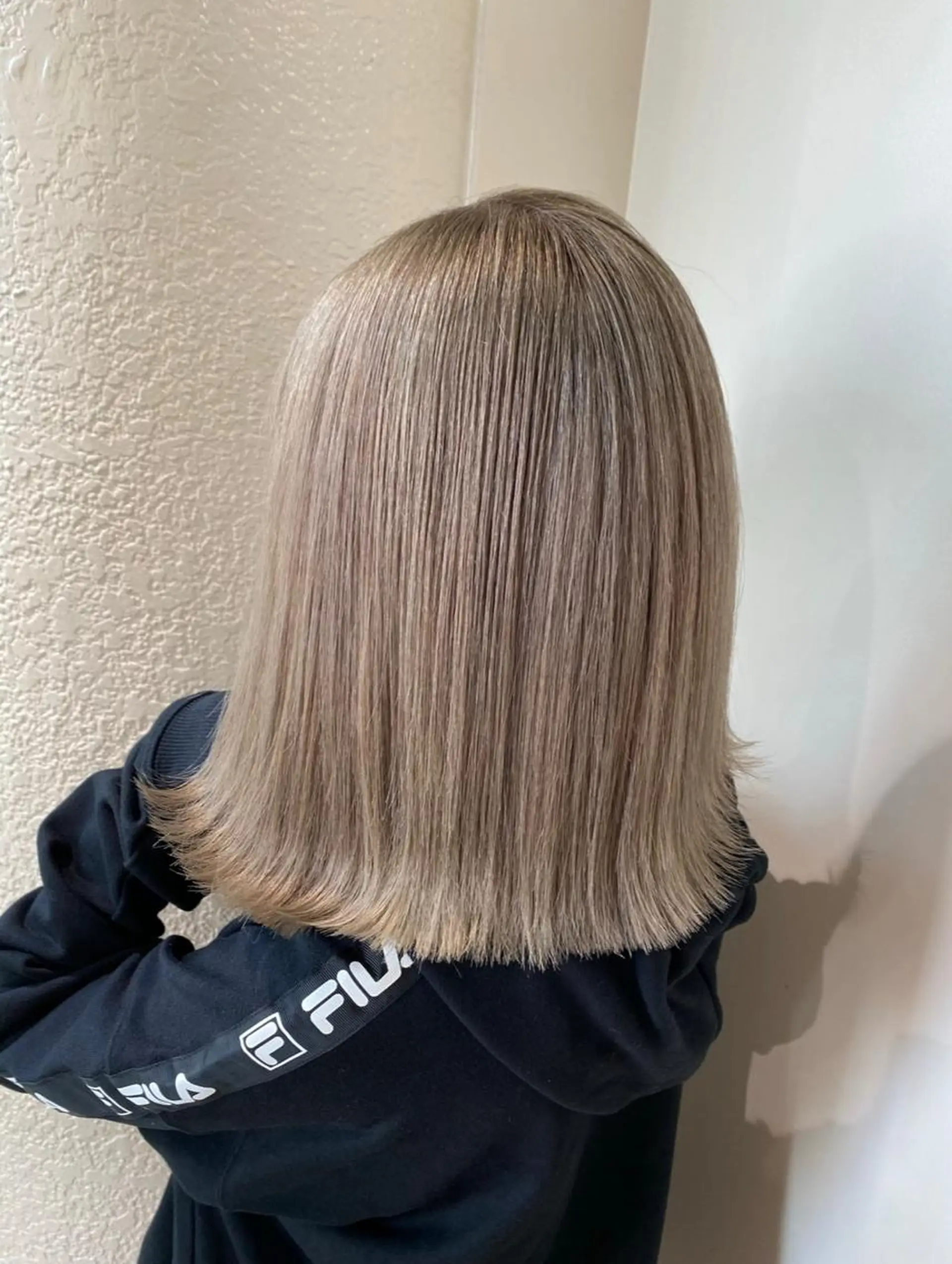 ヘアカラー ハイトーン✨艶髪💘 💘 AYANO💘のヘアスタイル