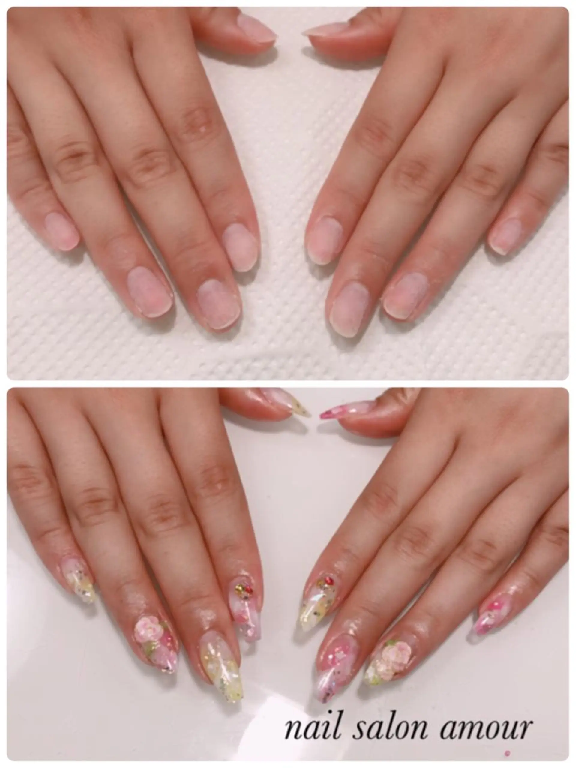 ネイル nailsalon ♡amour♡のネイルデザイン