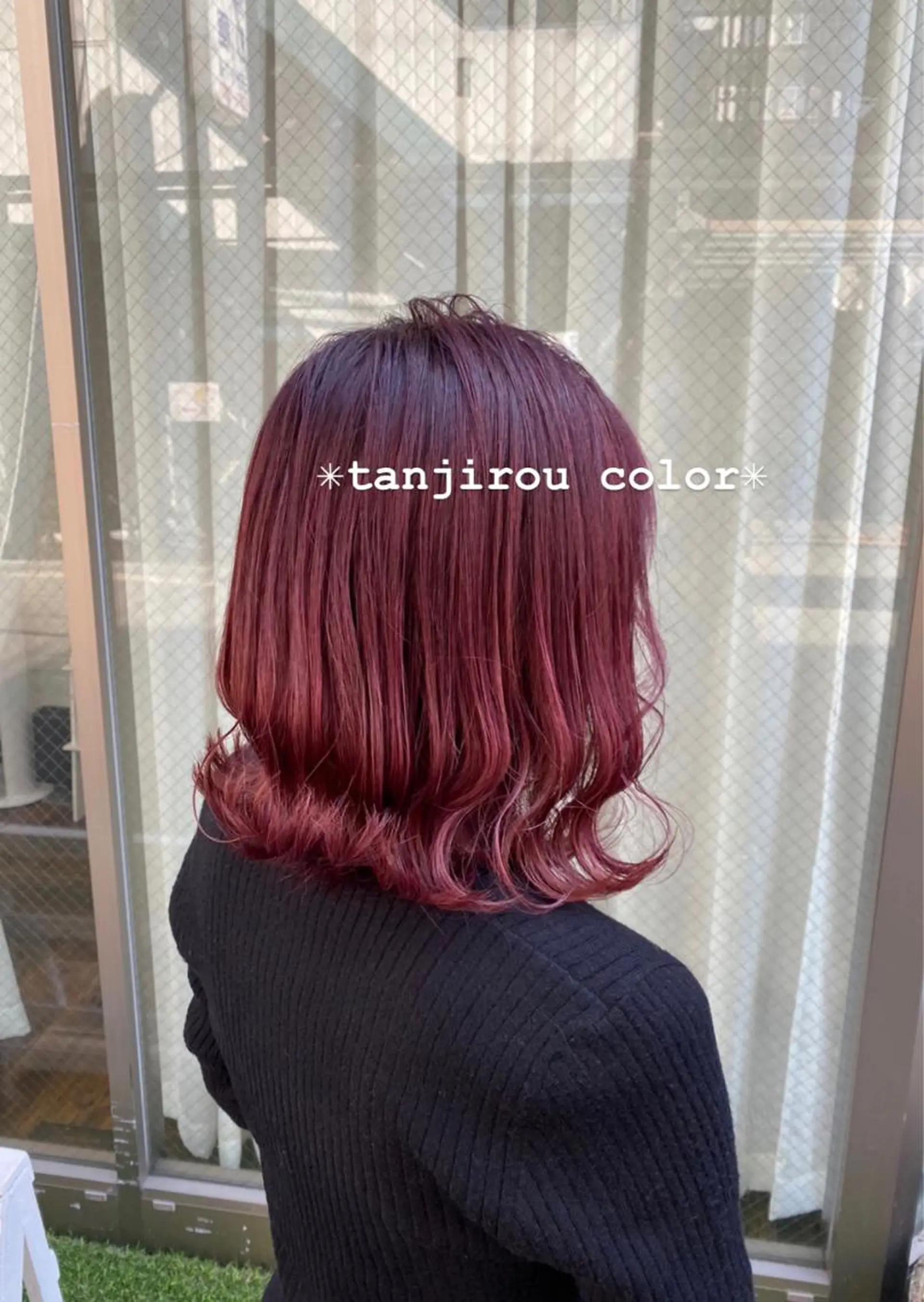 ミディアム 似合わせ大得意美容師 .Haruka.のヘアスタイル