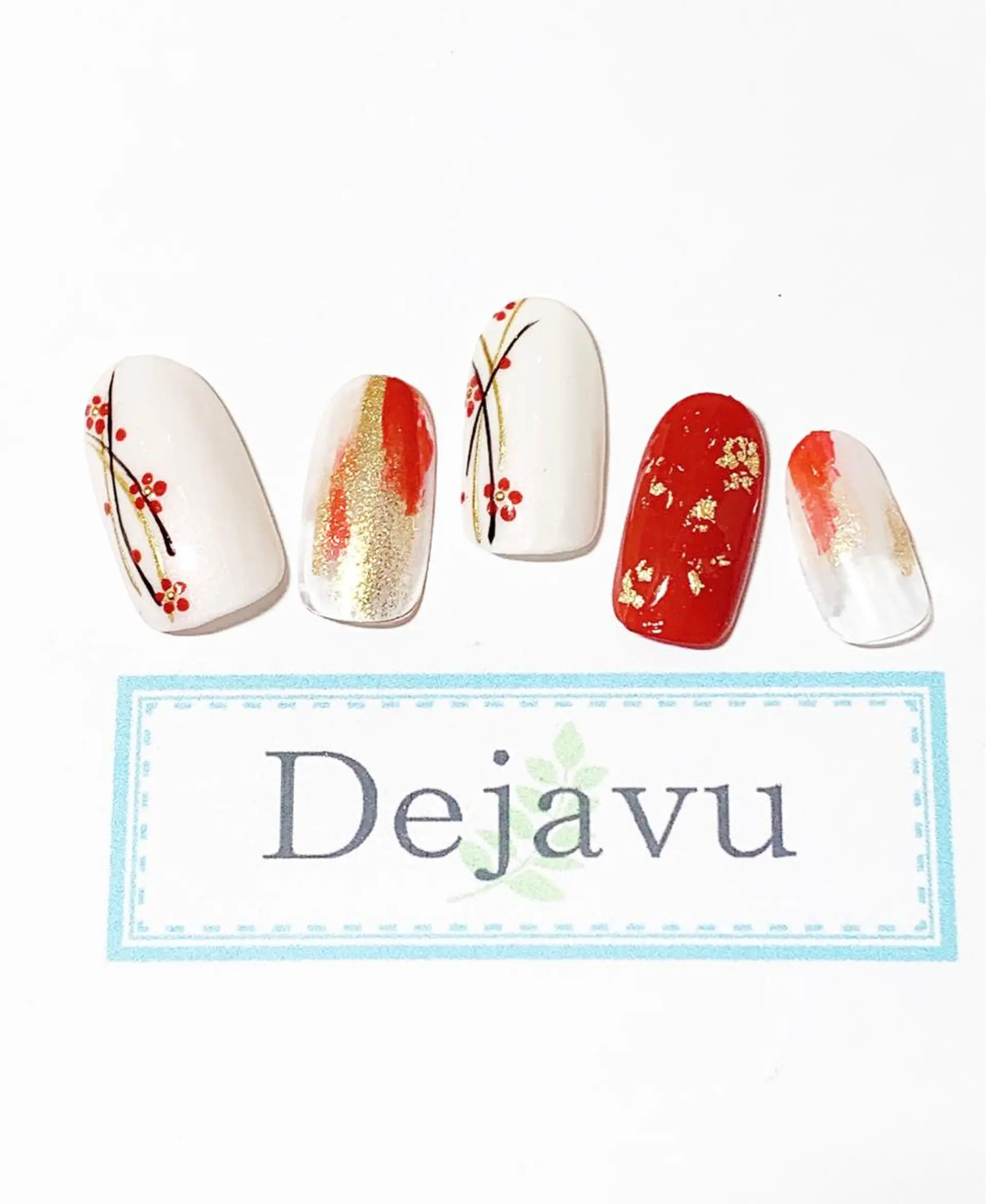 ネイル ハンドネイル Nail salon Dejavu 🌿のネイルデザイン