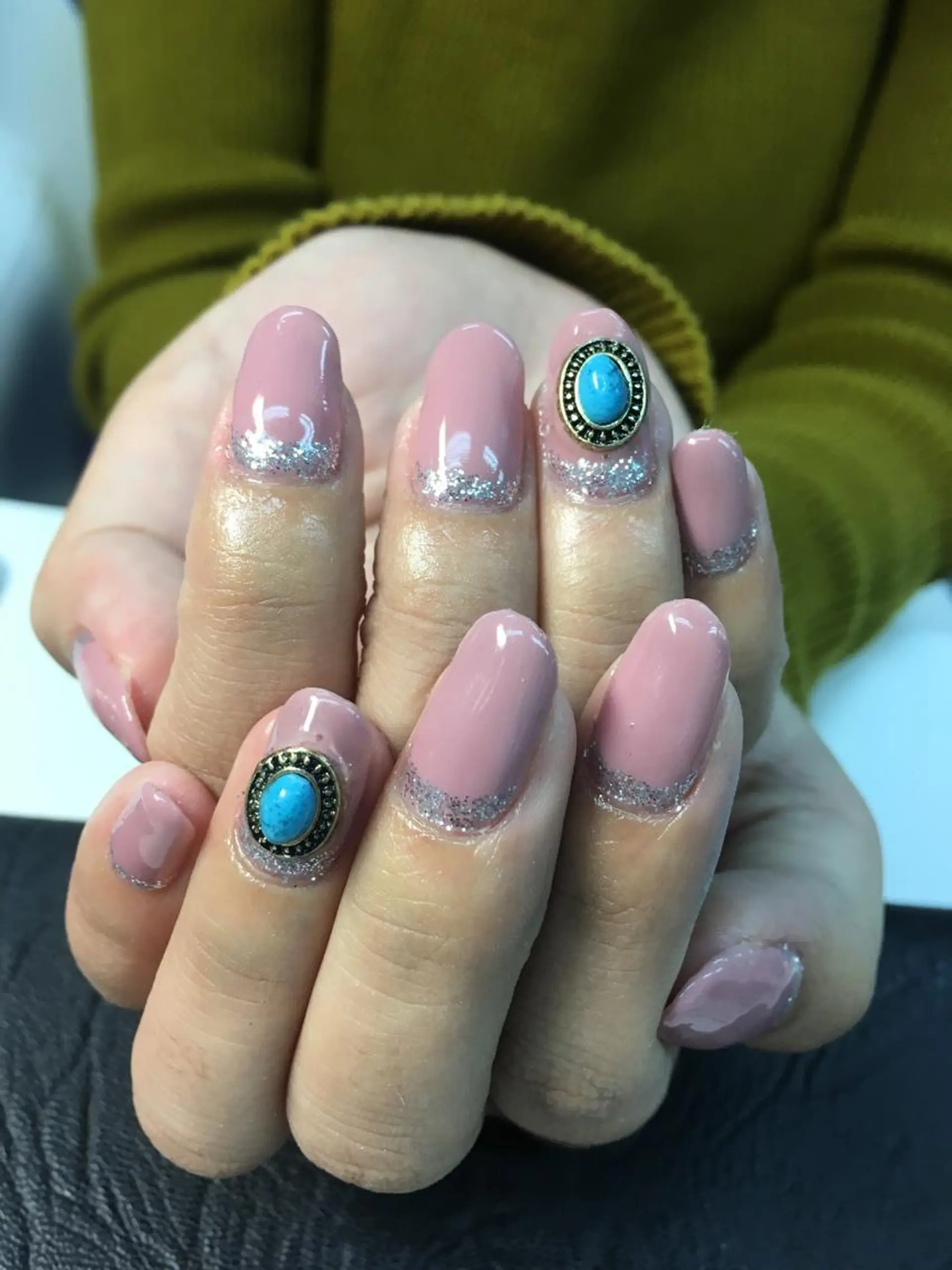 ネイル ラメ(グリッター) ディアマンテ𓏸𓈒 フェイシャル/ネイルのエステ・リラクイメージ