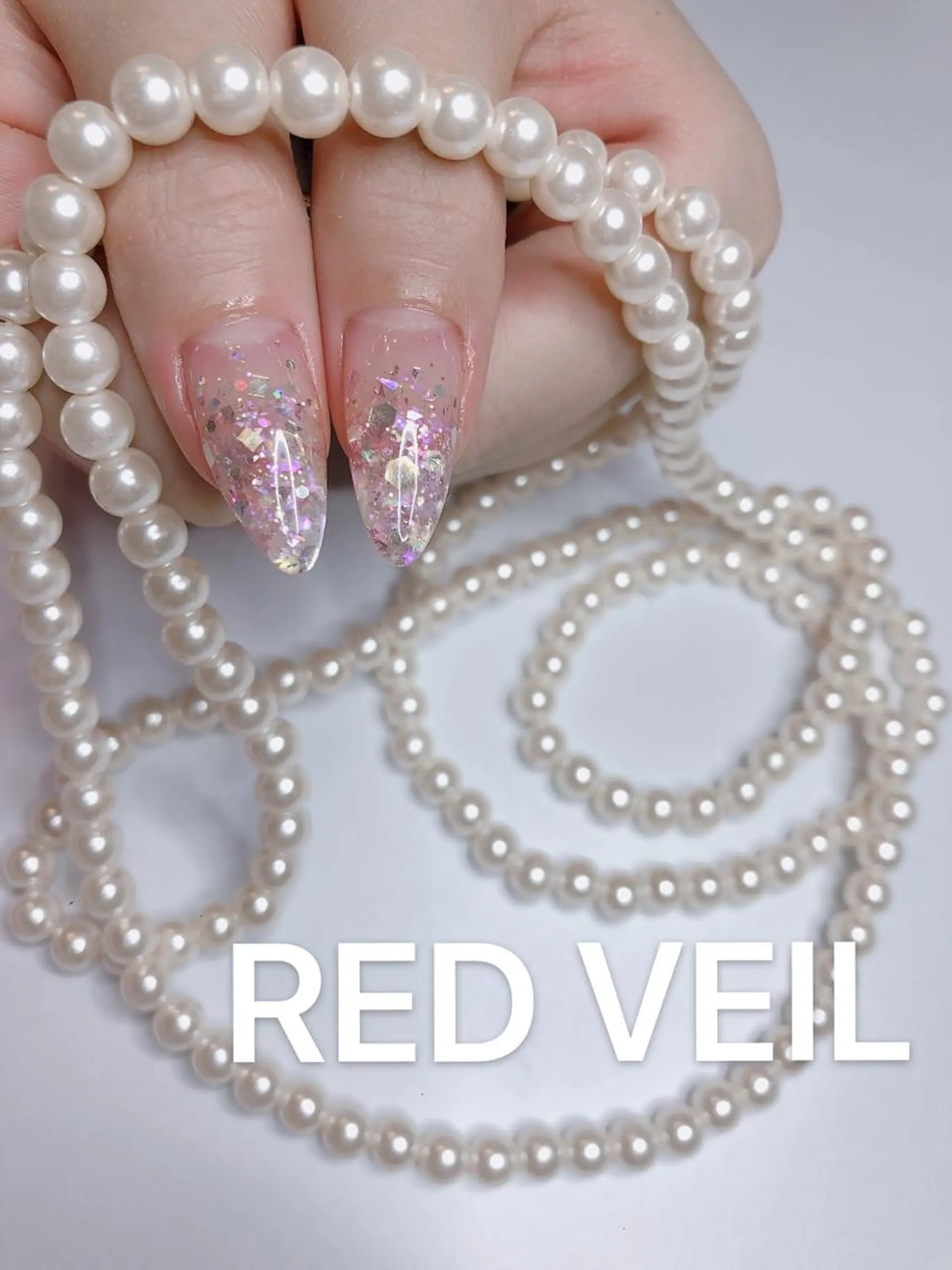 ロング ネイル 長さ出し専門 nynaのネイルデザイン