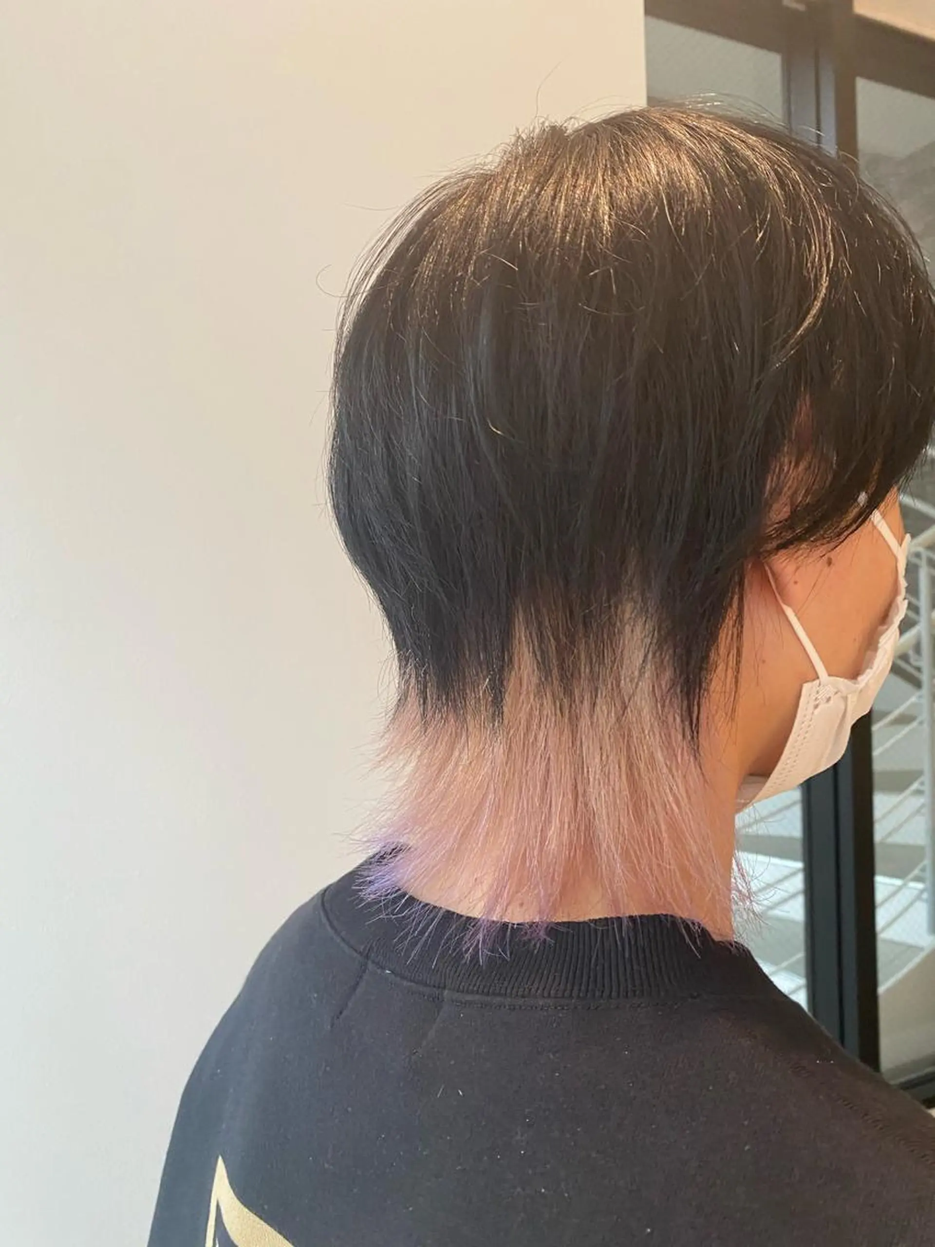 カラー メンズ メンズウルフカット ウルフカット オスズ 🎀´-のヘアスタイル