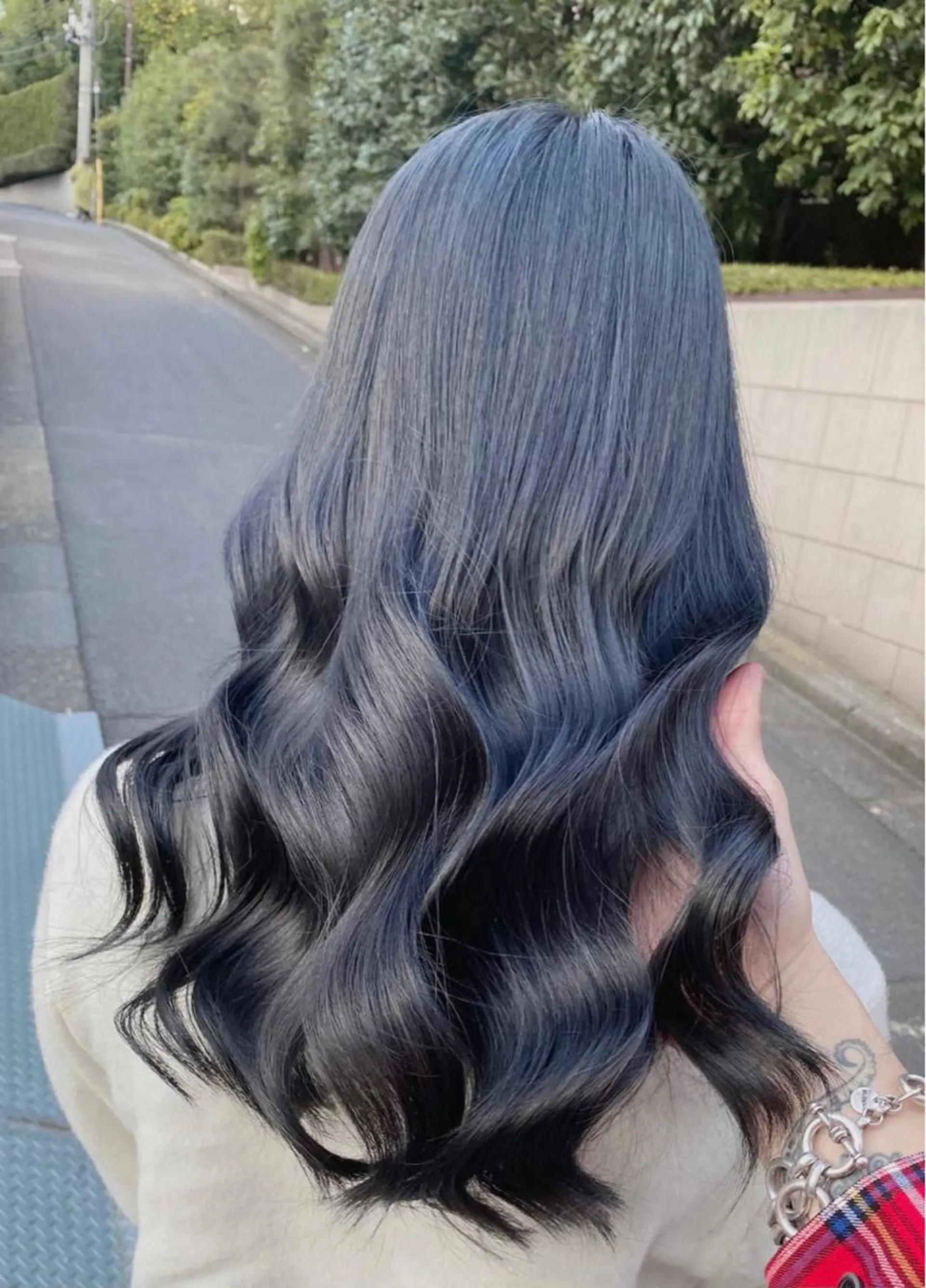 セミロング カラー メンズ似合わせ職人 🌈SYUのヘアスタイル