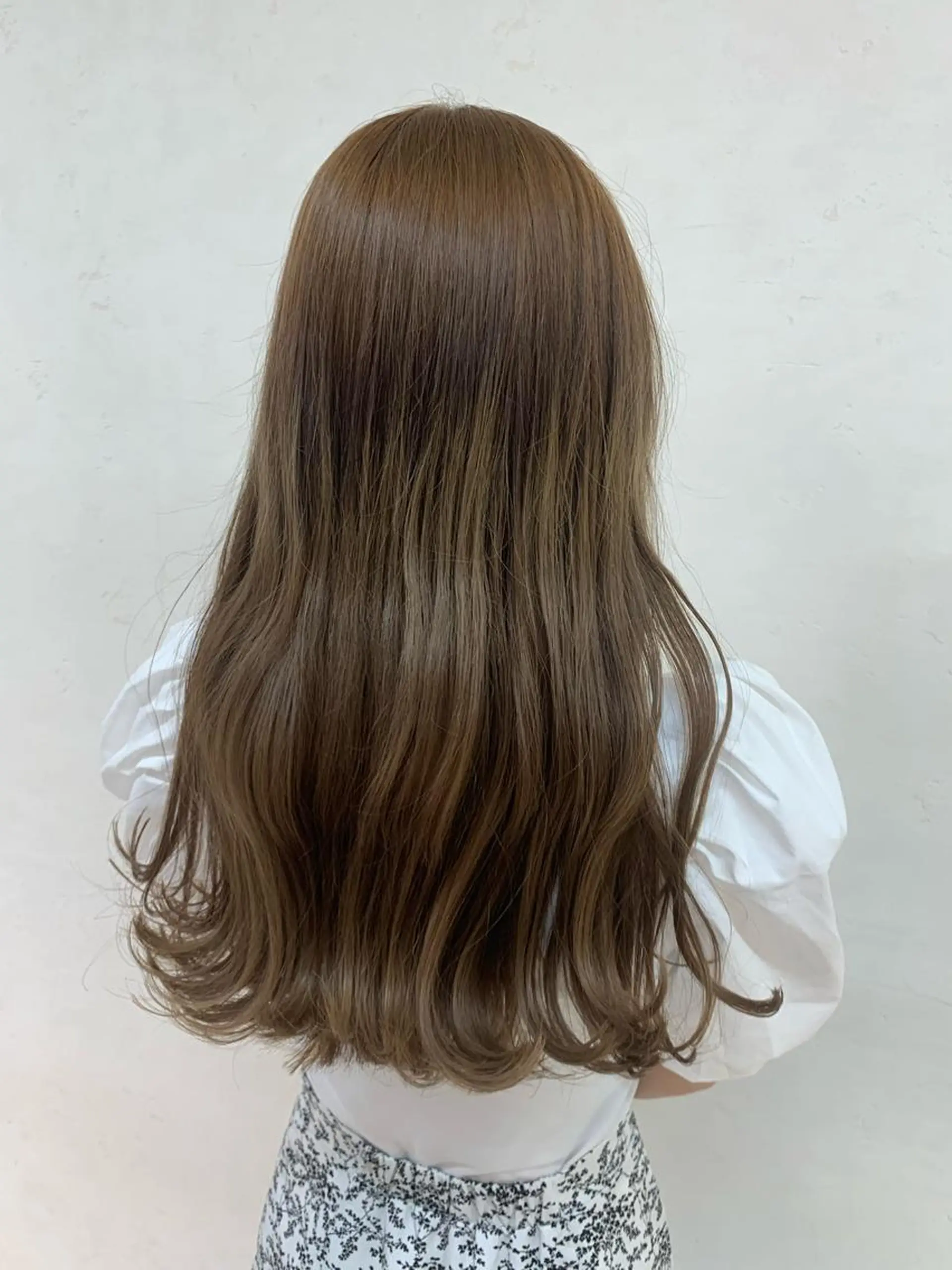 ロング カラー ブリーチ 透明感カラー/ ダブルカラー /ソラのヘアスタイル