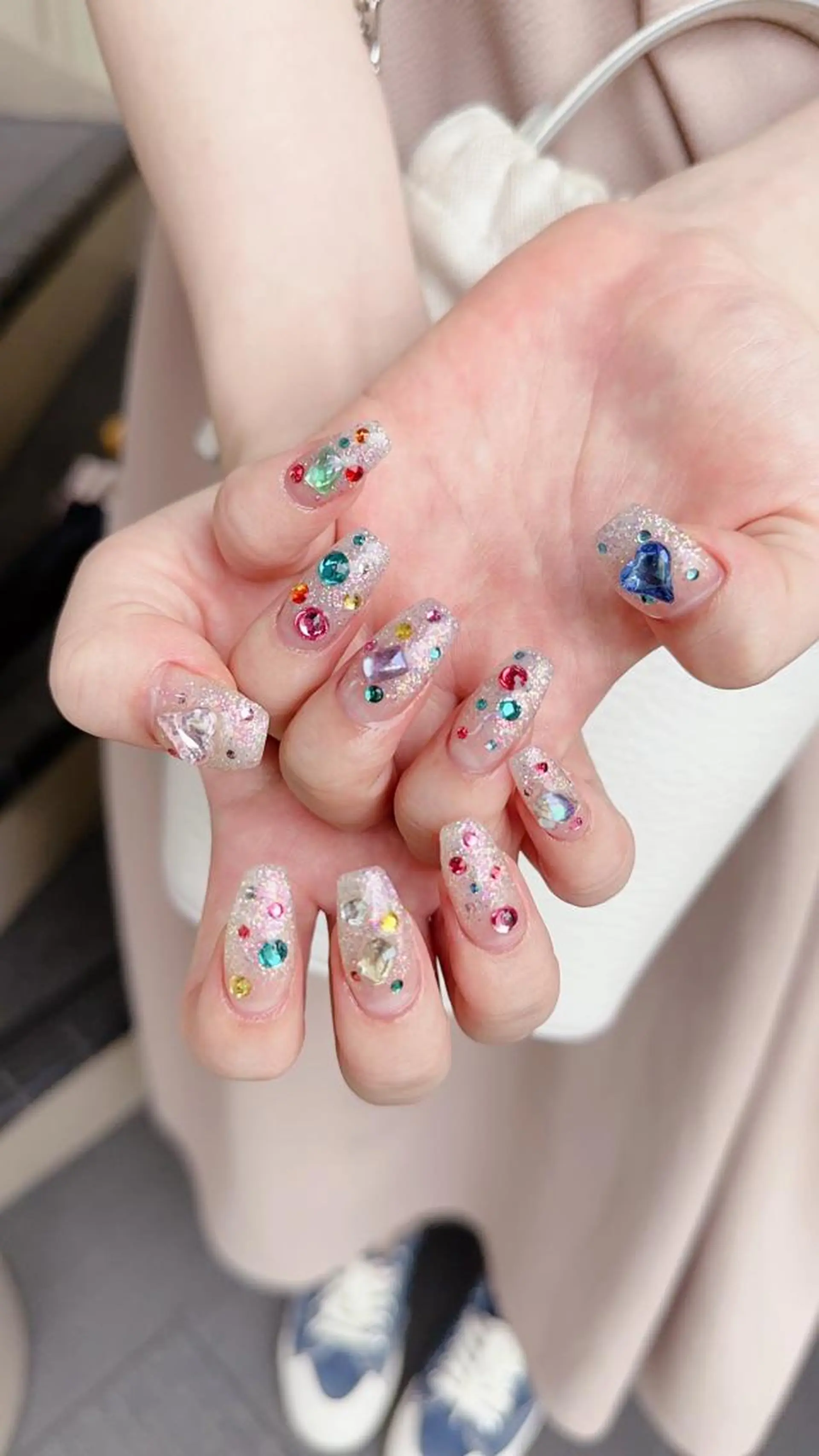 ネイル ハンドネイル うにゃねいる🌷 Mayaのネイルデザイン