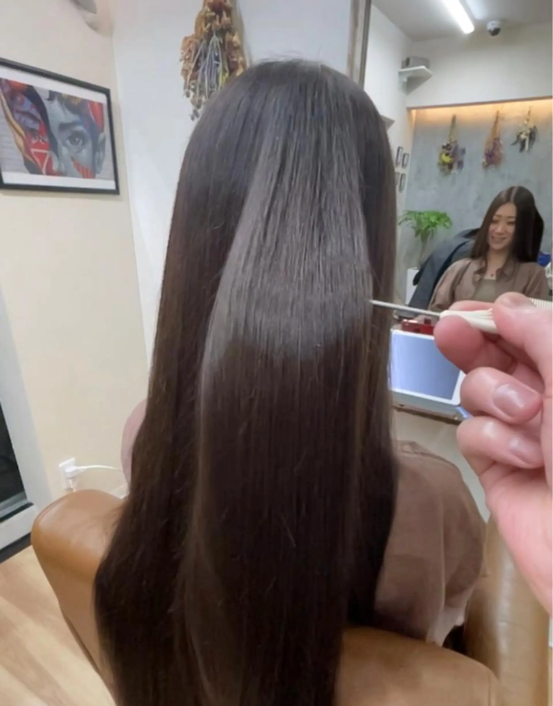 ロング トリートメント TOWA 野村　コウダイのヘアスタイル