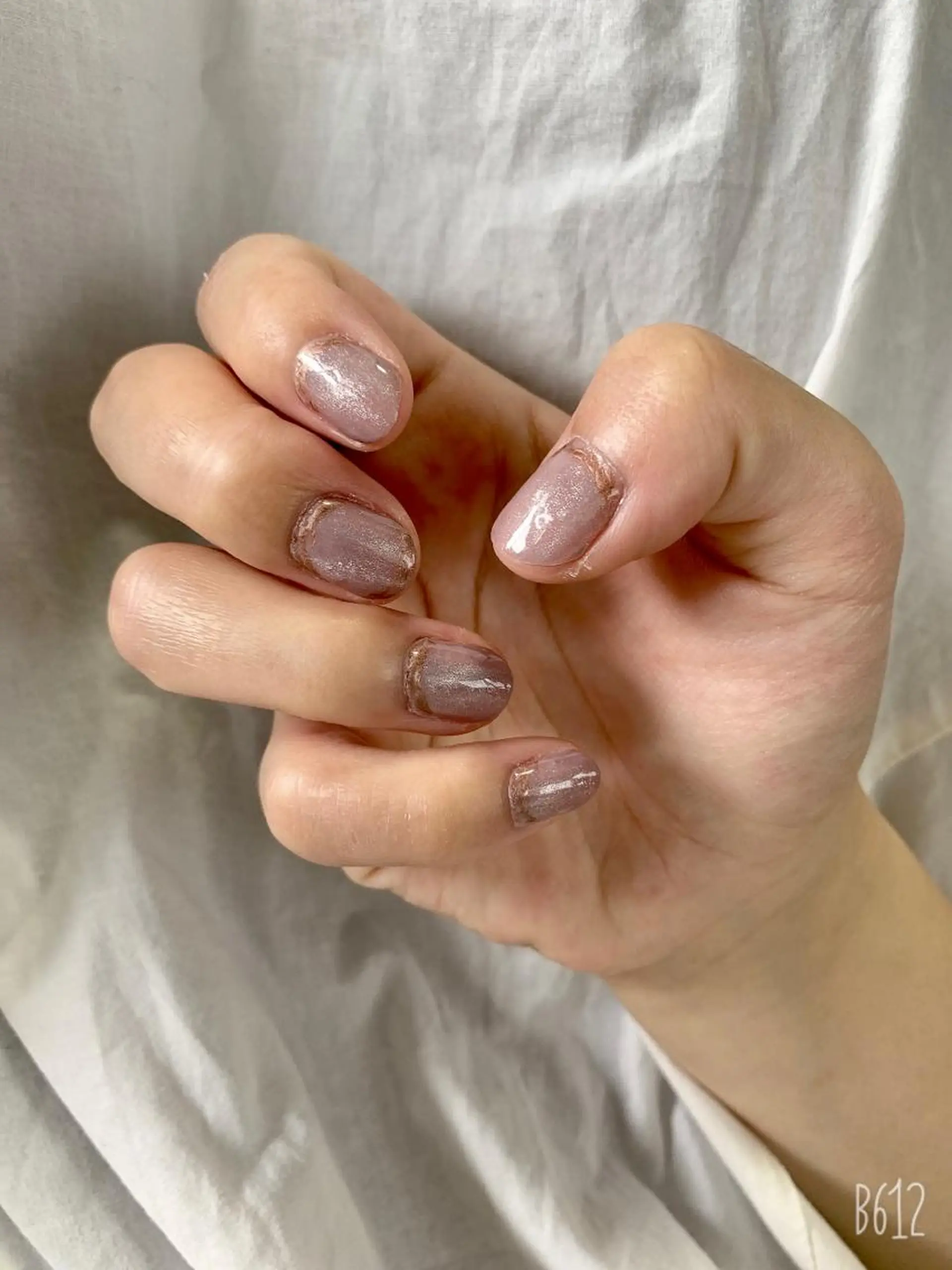 ネイル シンプルネイル 齋藤 咲良のエステ・リラクイメージ