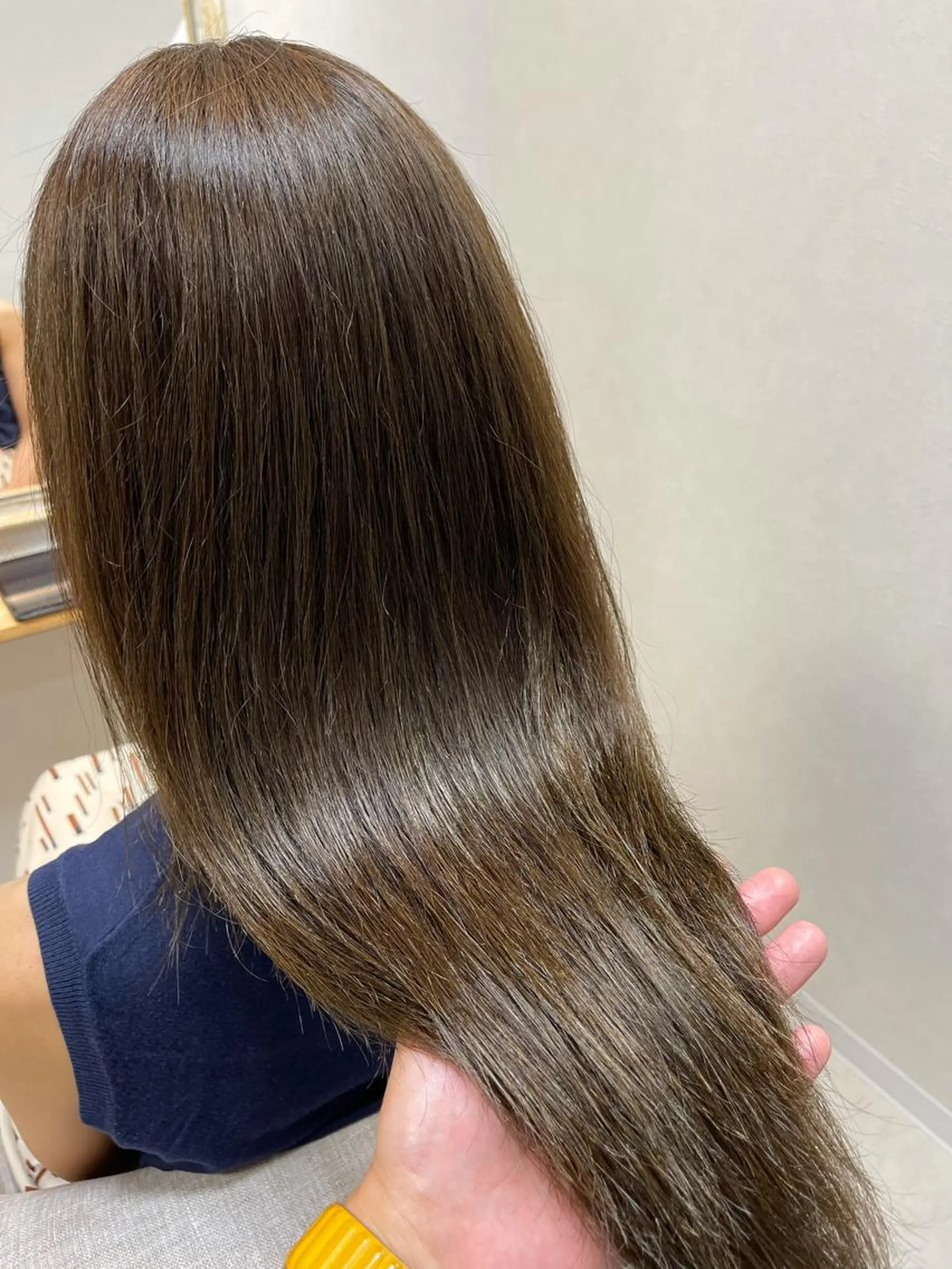 ロング カラー カット ヘアカラー 縮毛矯正 池田 雄太 ✨美髪縮毛矯正✨のヘアスタイル