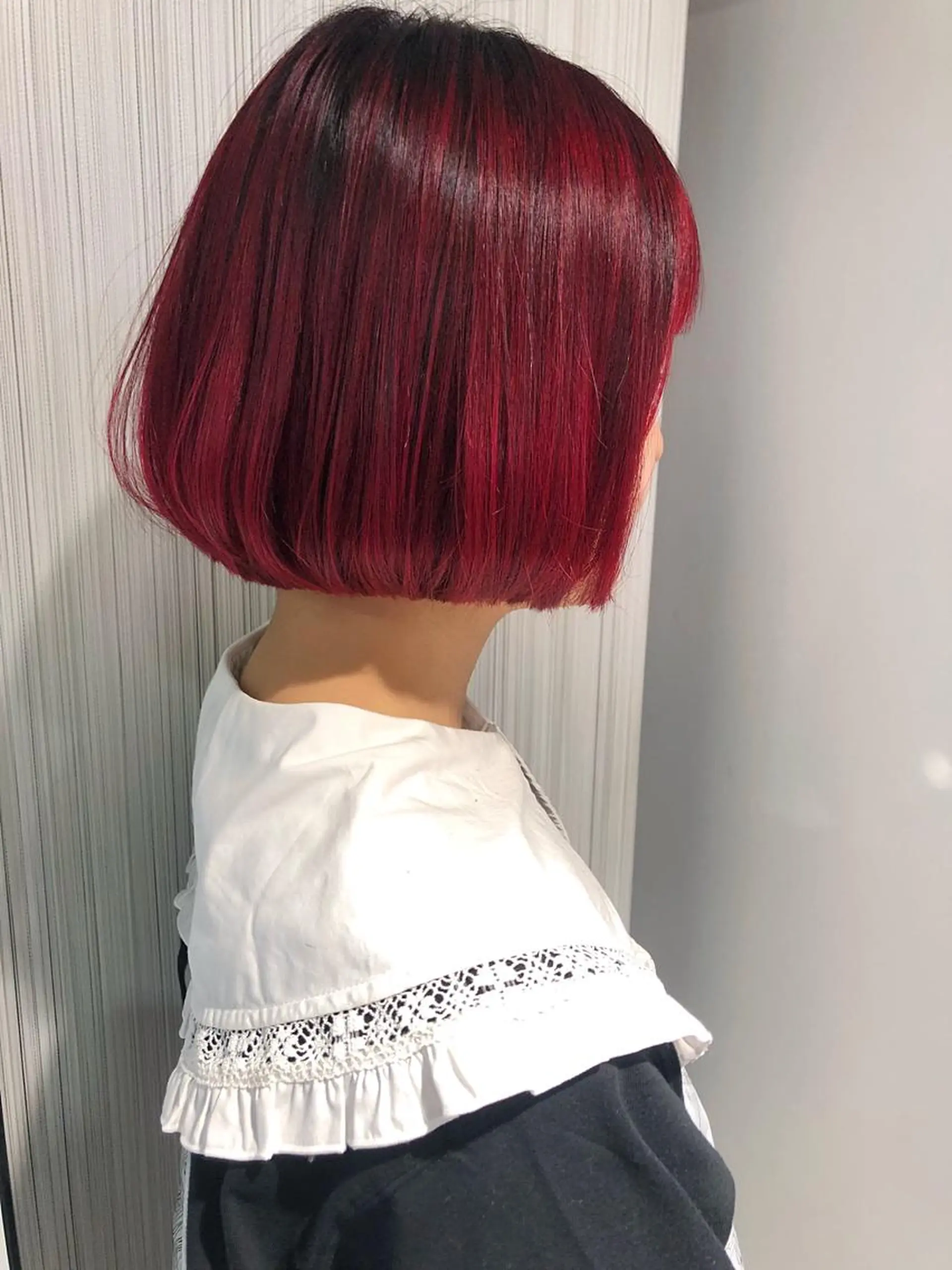 ショート カラー カット ヘアカラー トリートメント 【痛くないブリーチ】 野村友大のヘアスタイル