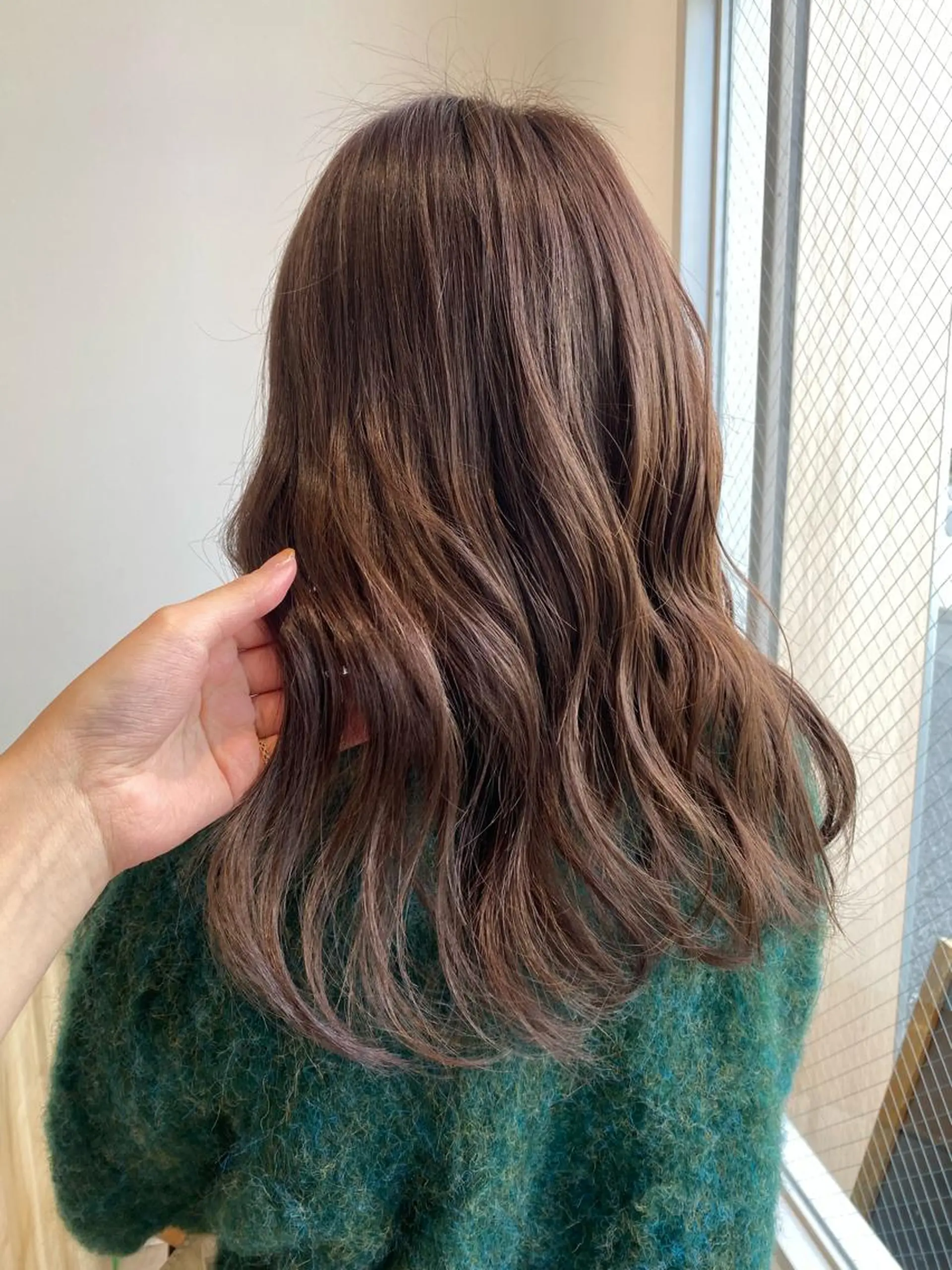 ロング カラー ブリーチ ラベンダーカラー ブリーチなしカラー カット ヘアカラー 🌷Asuka /レイヤーカット🌷のヘアスタイル