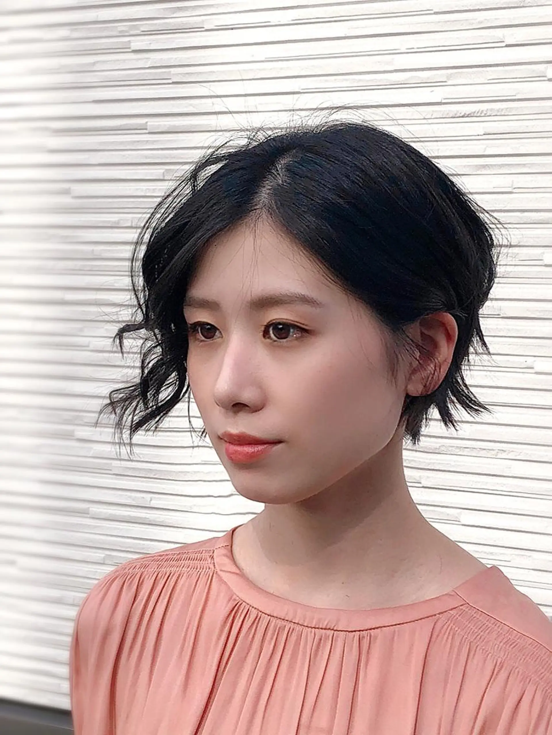 ショート ショートヘア 小顔カット Chardon✂️ 平田佳奈子💄のヘアスタイル