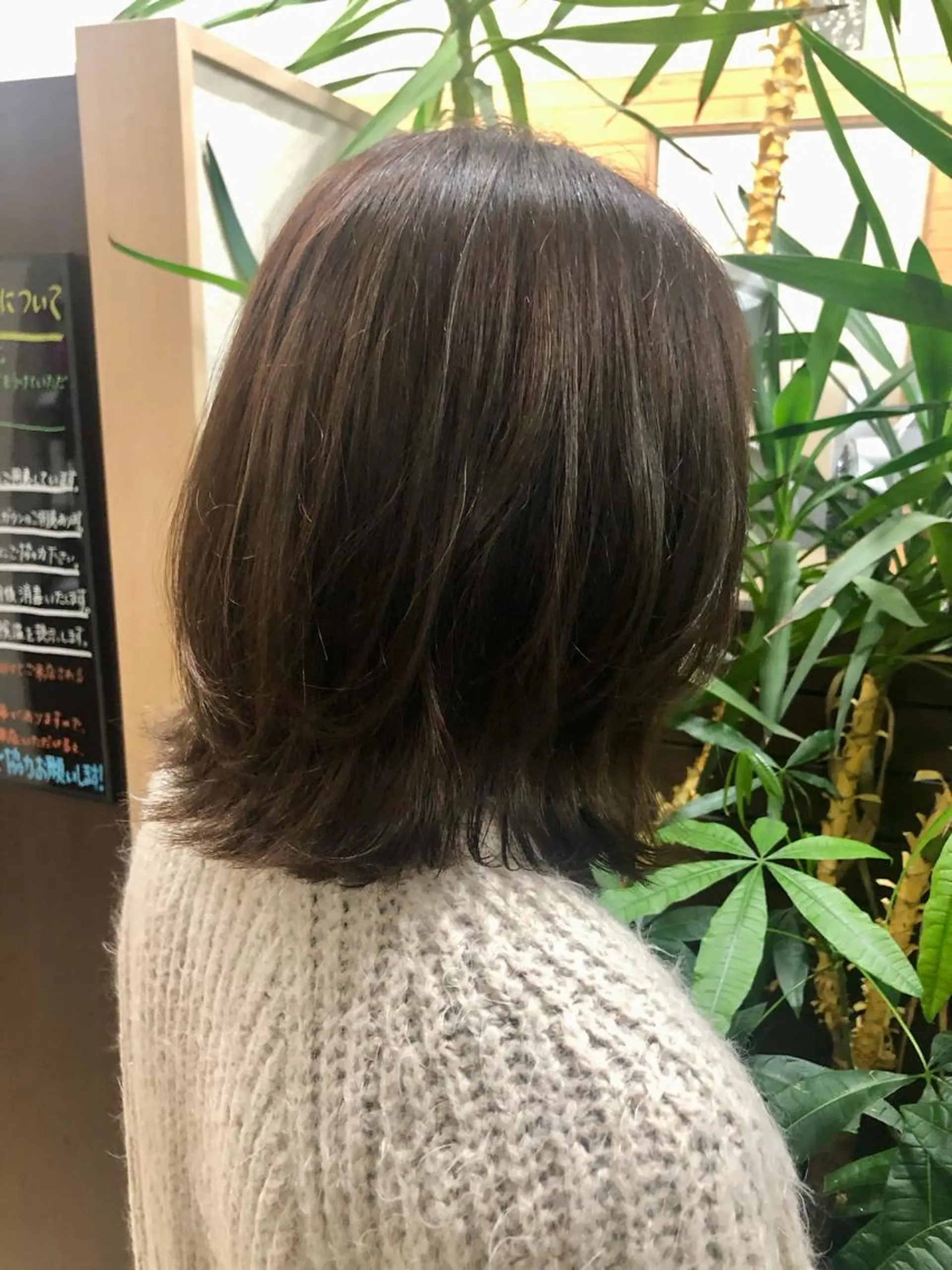 ミディアム くびれヘア カット 仕上がり満足度 No.1池田篤史のヘアスタイル