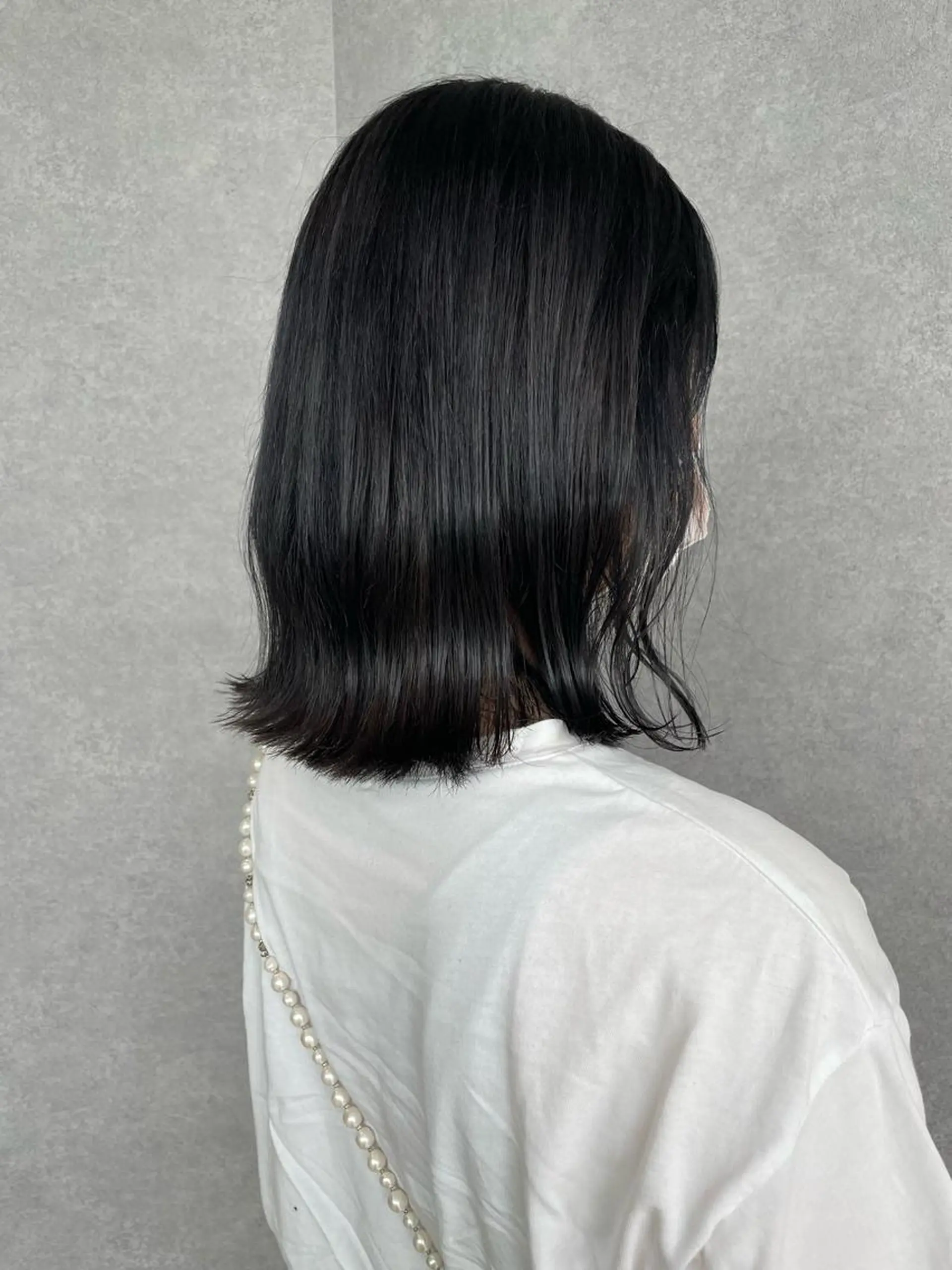 ショート カット gotoday　shaire　saron所属・miu. ボブ/透け感カラーのヘアスタイル