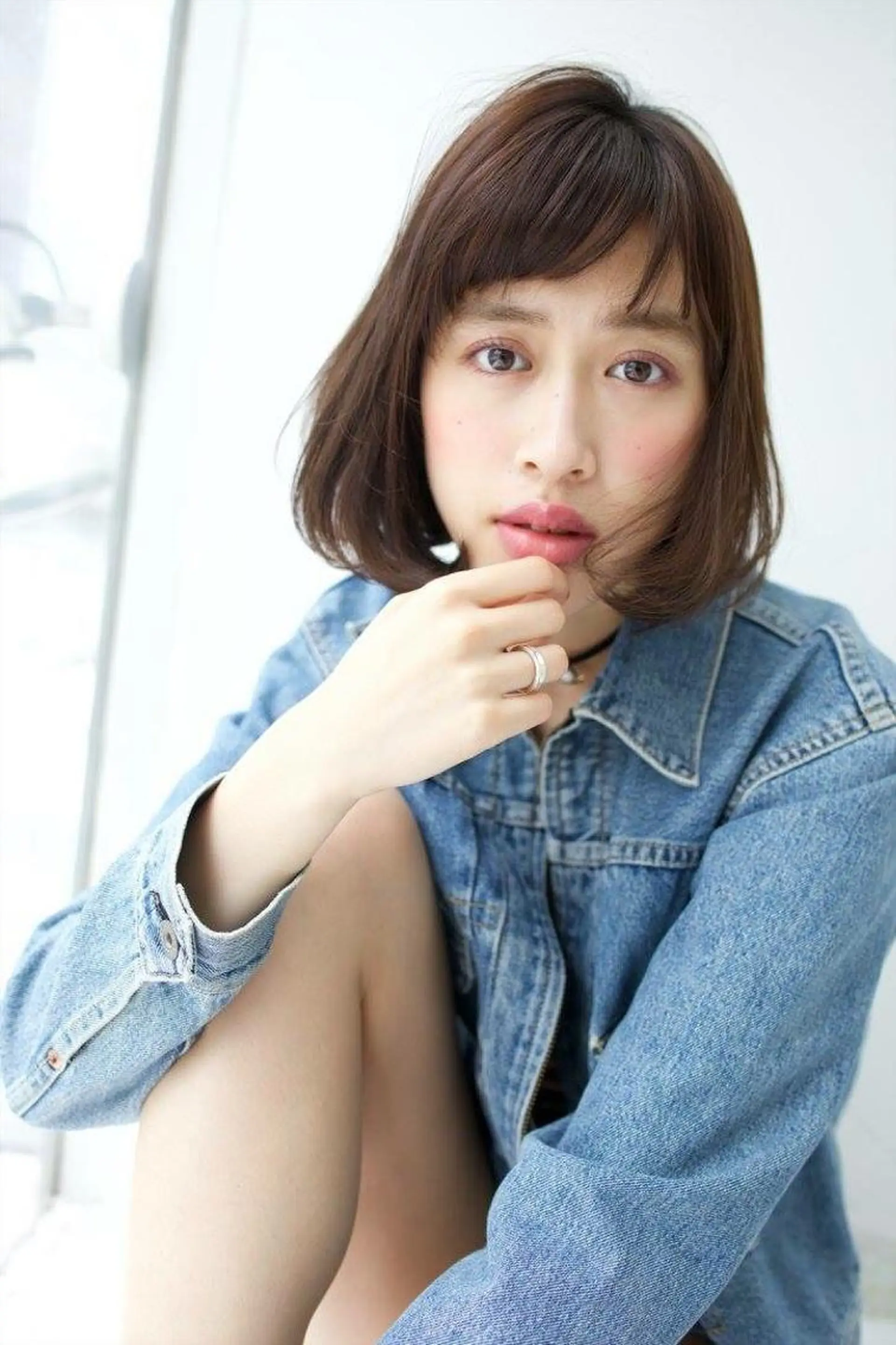 ミディアム カラー 内藤 達也のヘアスタイル