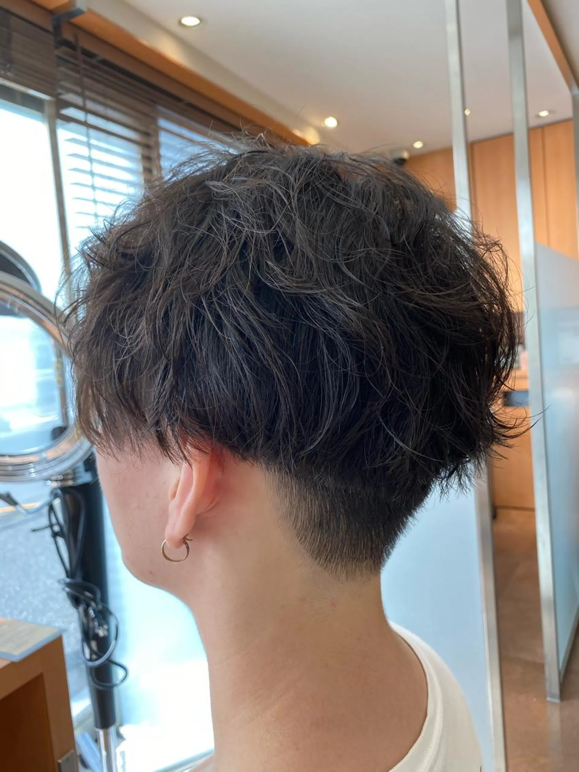 パーマ メンズ 🟢NEGi🟣 🫧髪質改善のヘアスタイル