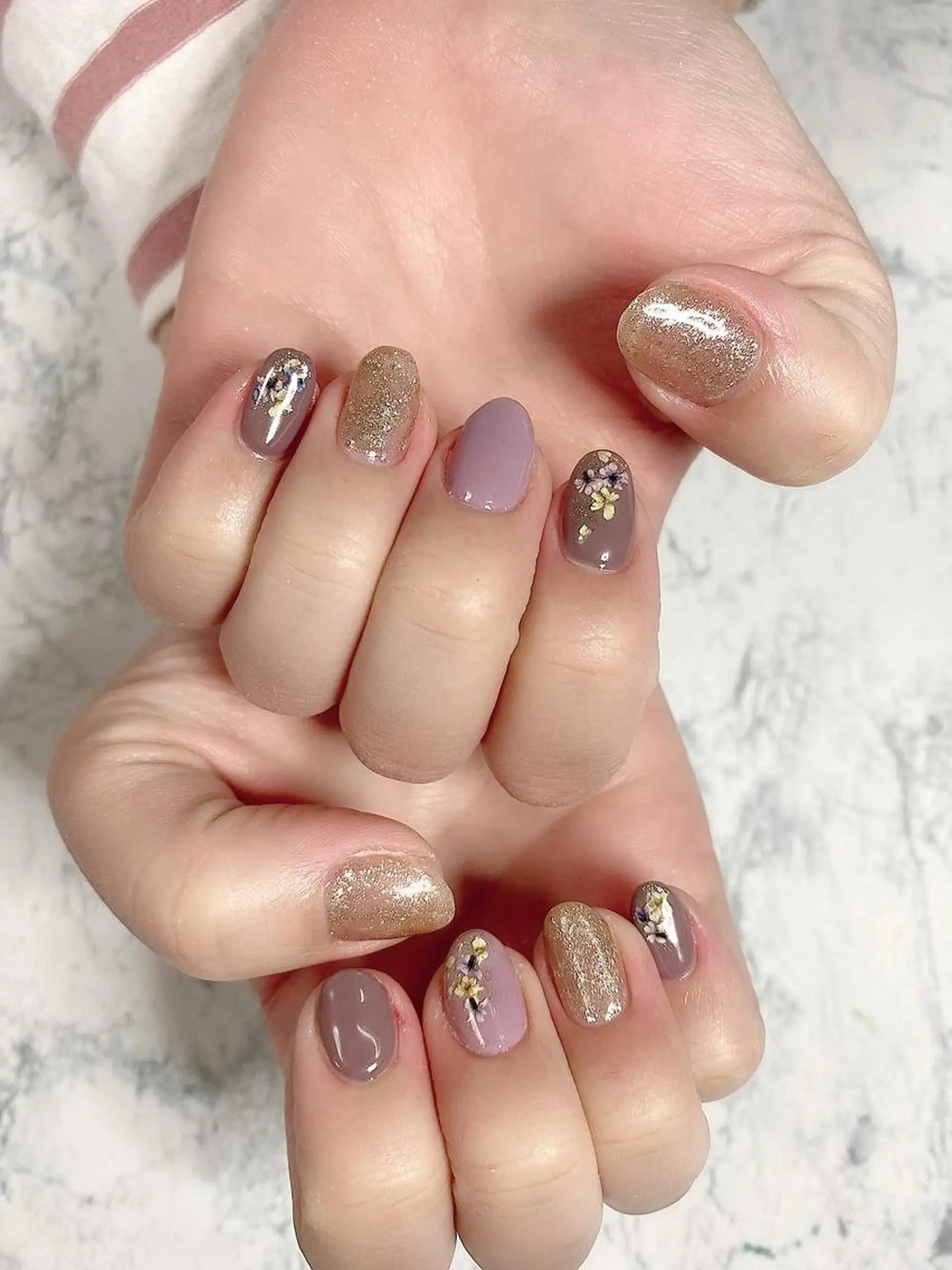 ネイル ハンドネイル フットネイル ejiri harukaのマツエク・マツパデザイン