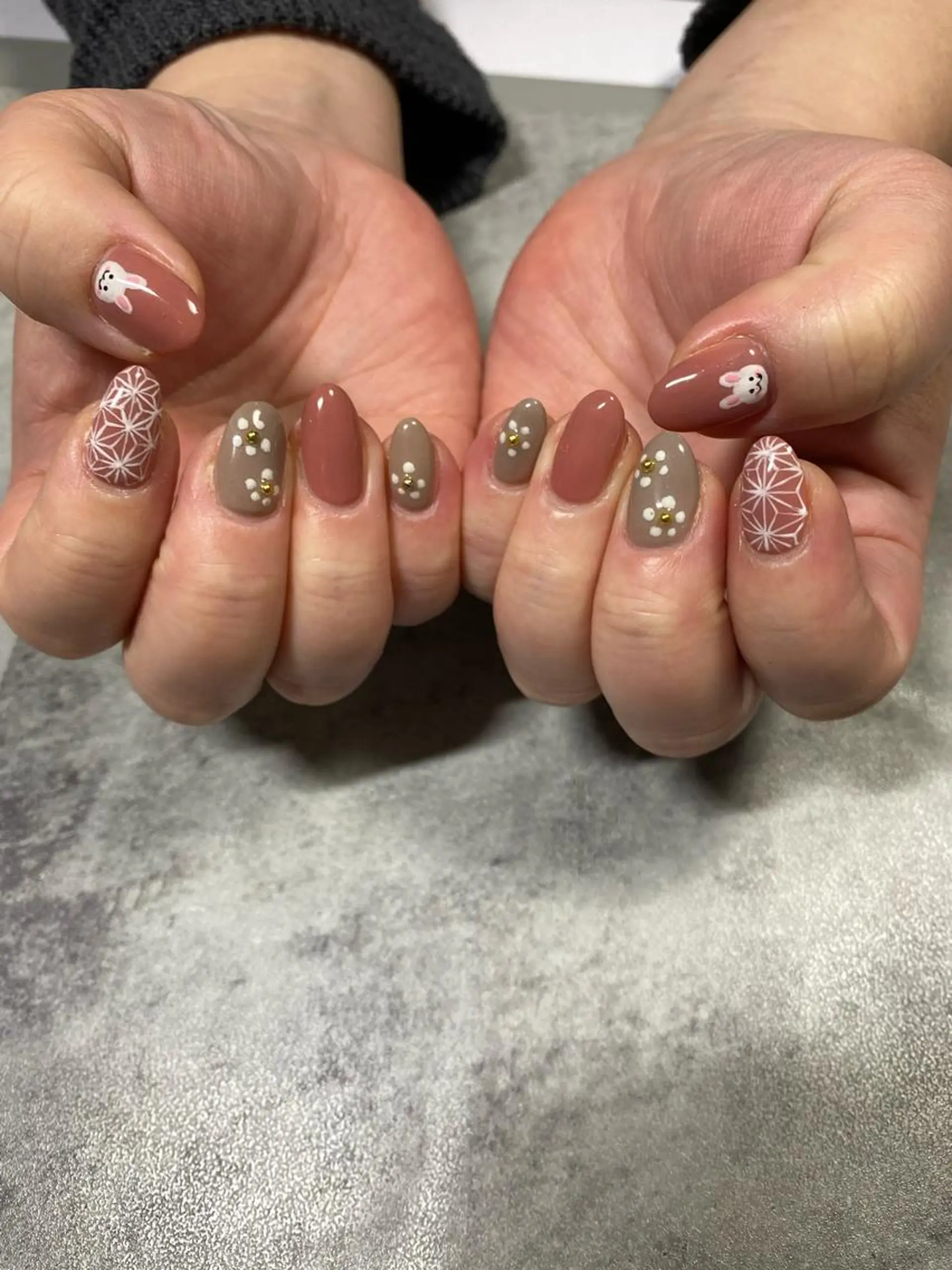 ネイル ハンドネイル 樋口 さやかのネイルデザイン