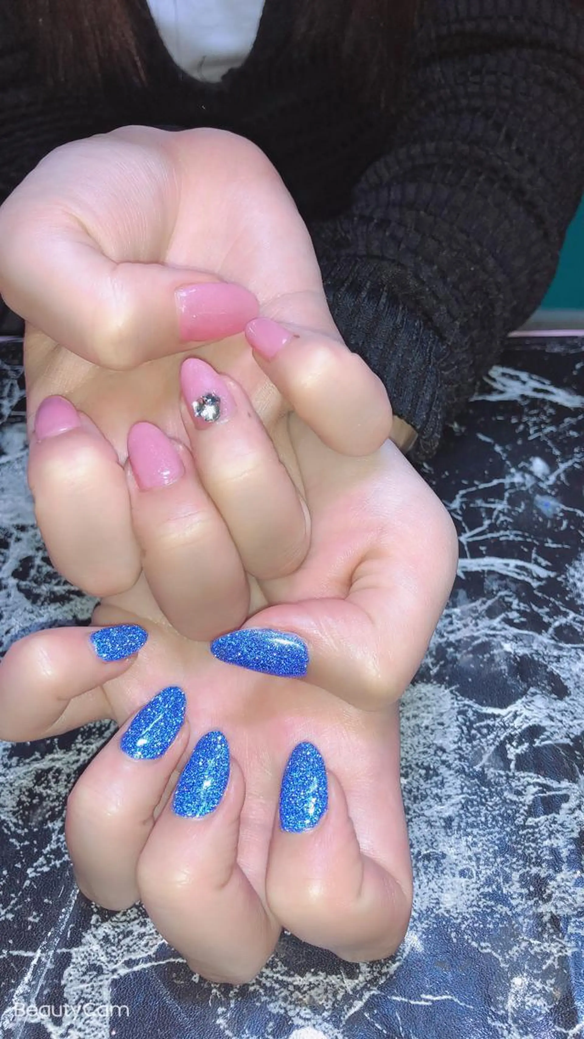 ネイル ハンドネイル ハンドケア ✨アン ミユ✨のネイルデザイン